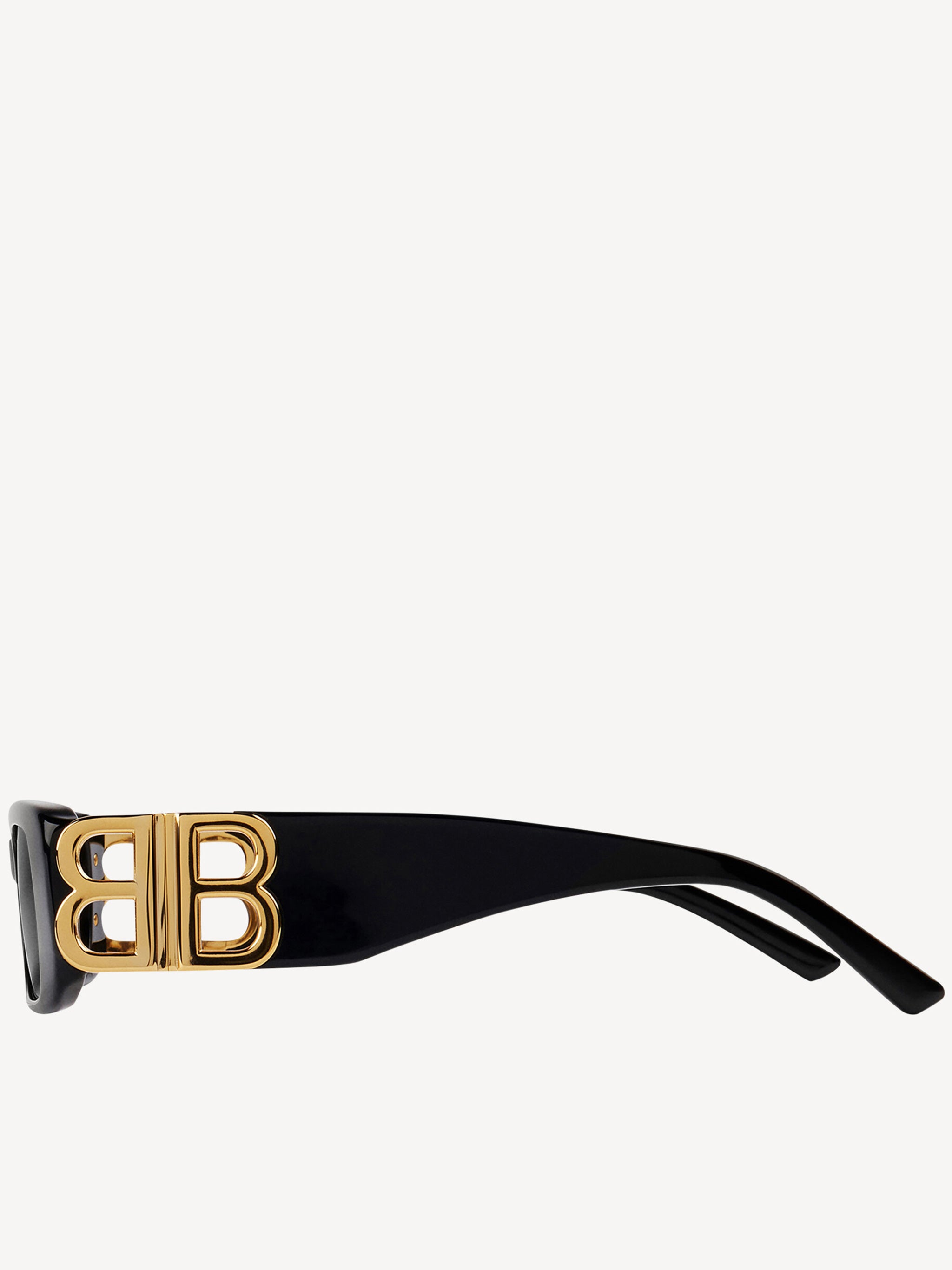 Black Dynasty Rectangle Logo Sunglasses