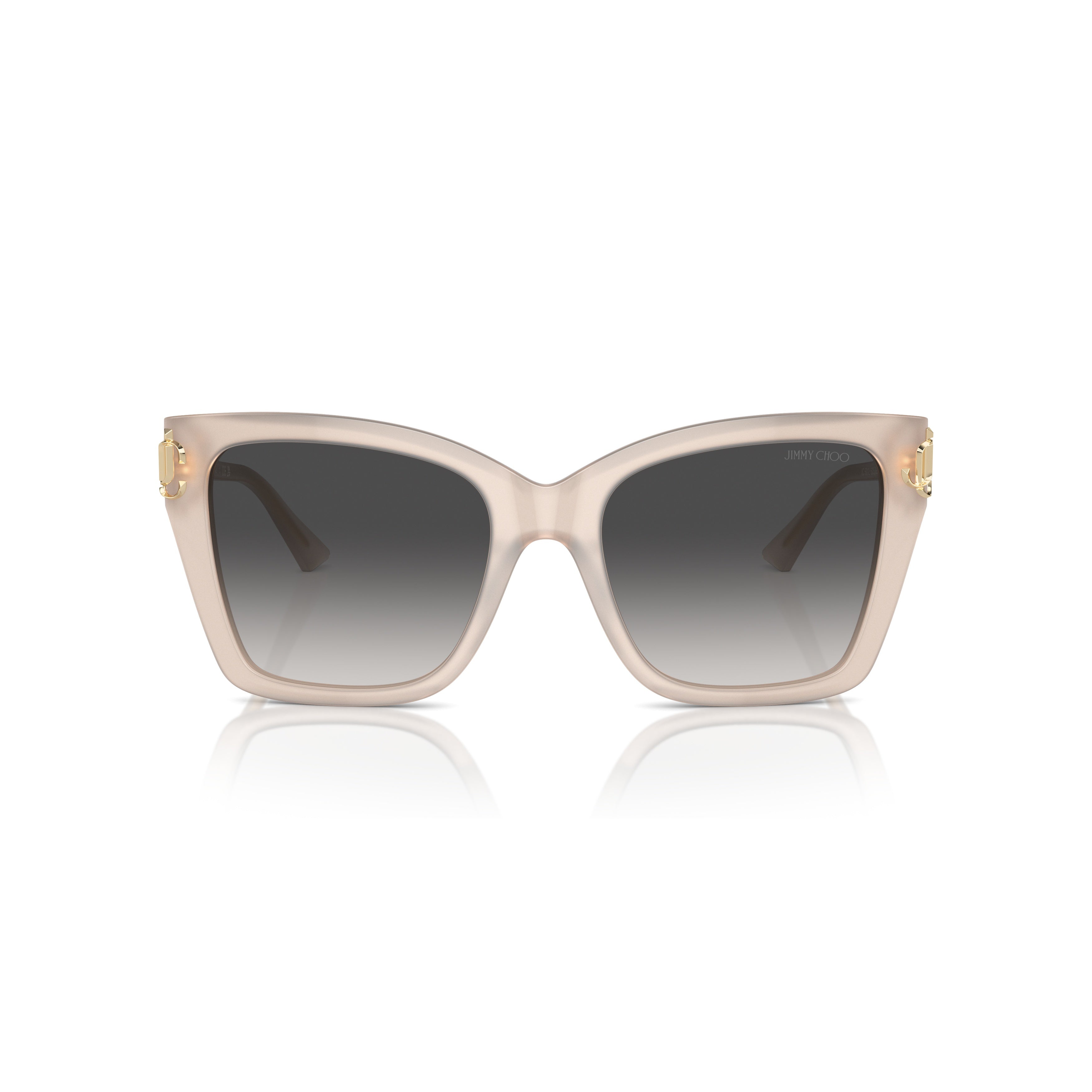0jc5012 Translucent Acetate Oversized Square Sunglasses