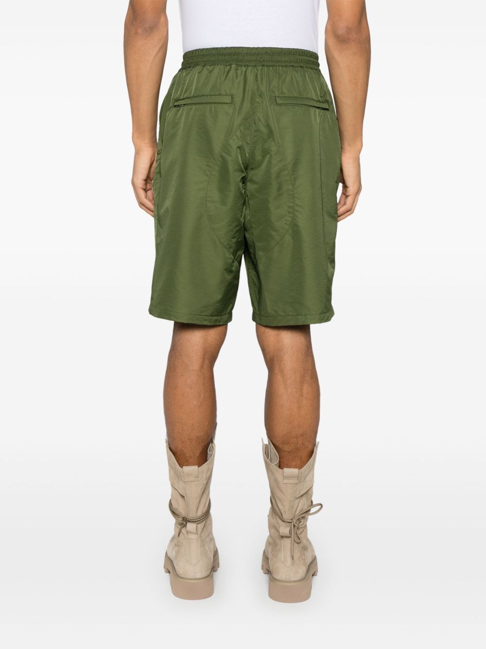 Olive Green Shorts