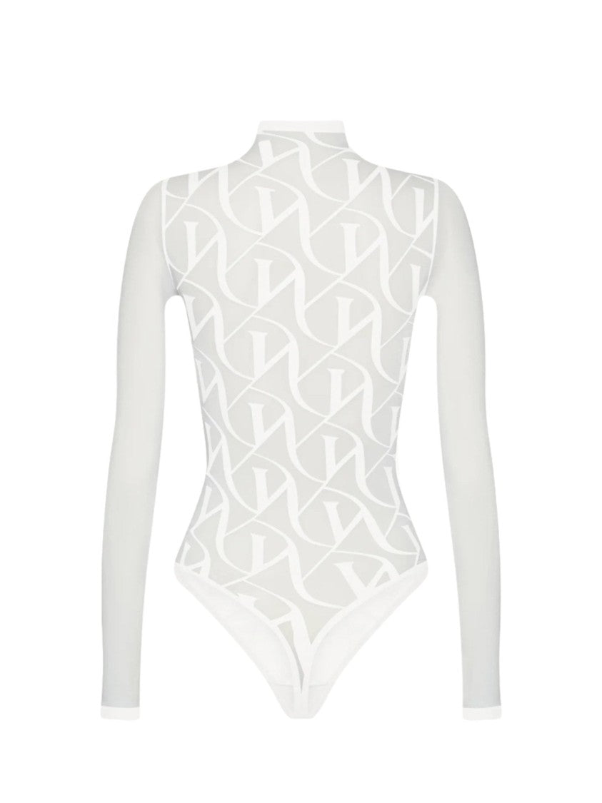 W Lace String Body
