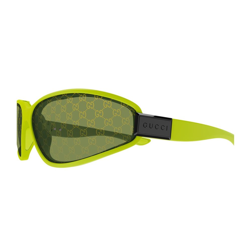 Gg2011S Institutional Logo Line Sporty Rectangular Sunglasses
