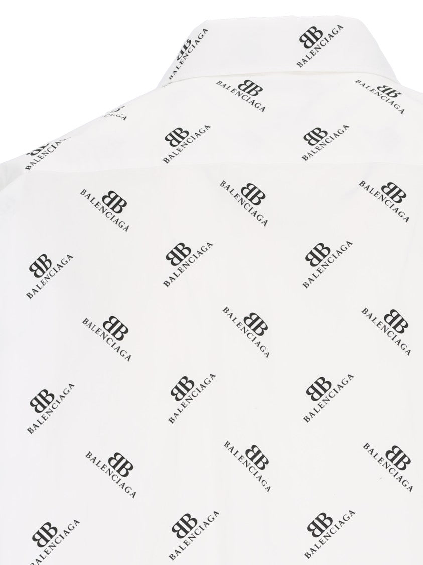 Classic Logo Shirt – White