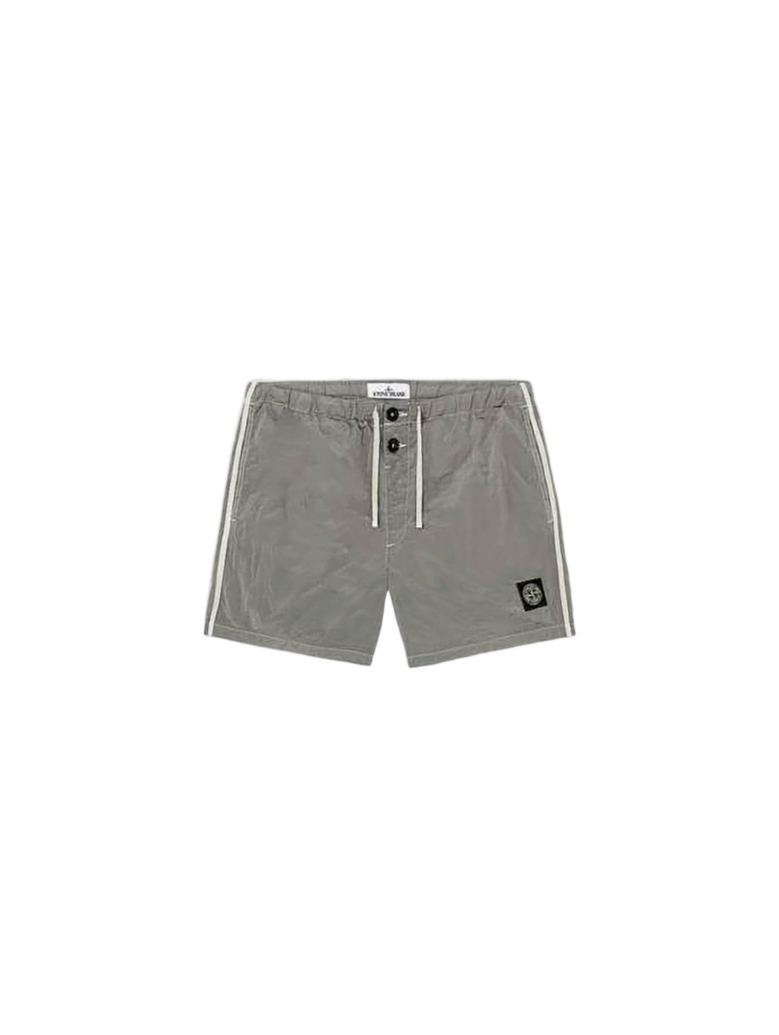 Relaxed Fit Drawstring Waist Shorts