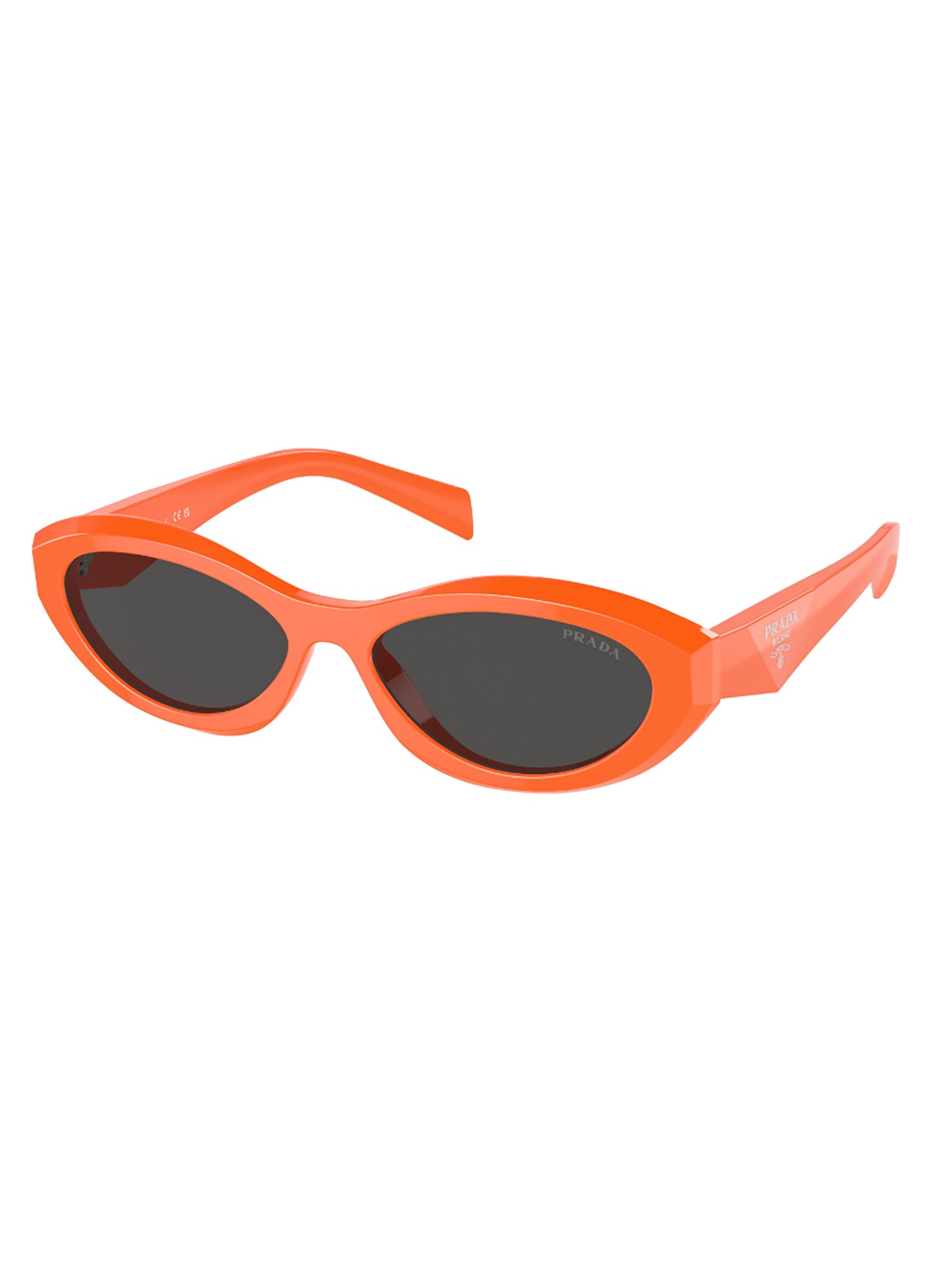 Cat-Eye Sunglasses with Bold Acetate Frame and Tapered Temples