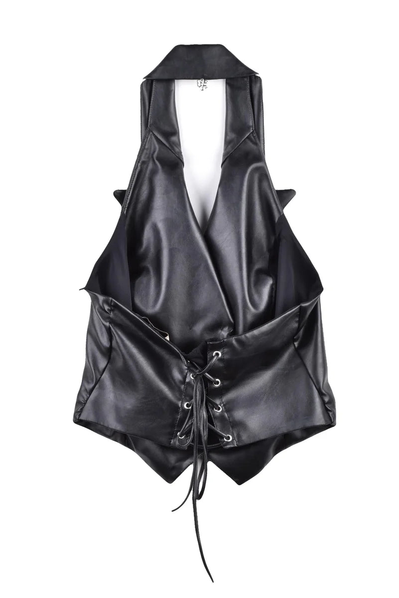 Vest Polyester - Black