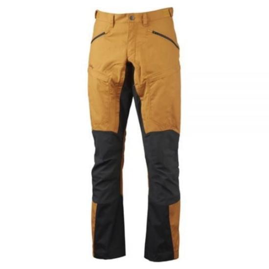 Two-Tone Straight Fit Pants with Zippered Pockets
