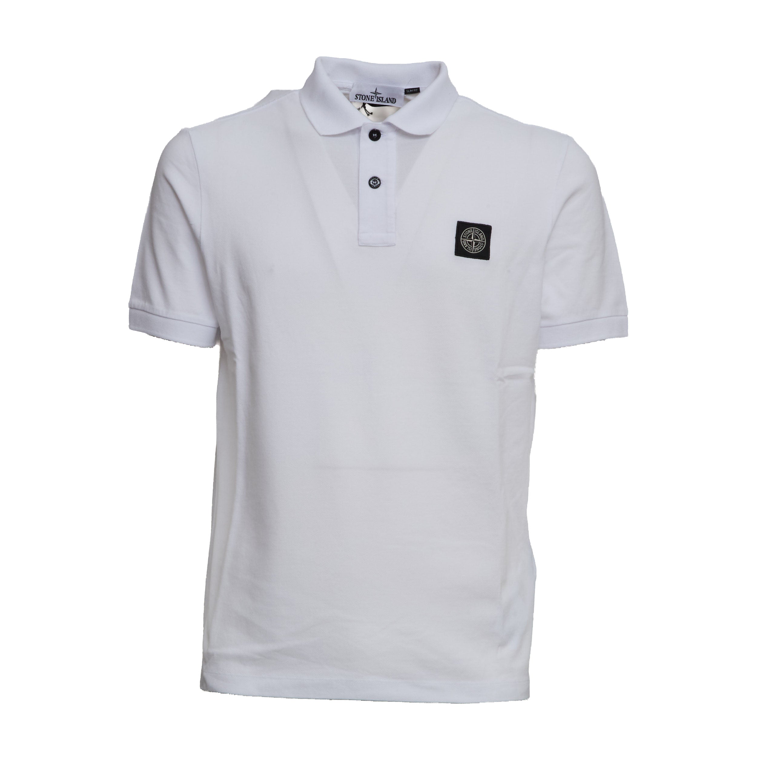Slim Fit Short-Sleeve Polo
