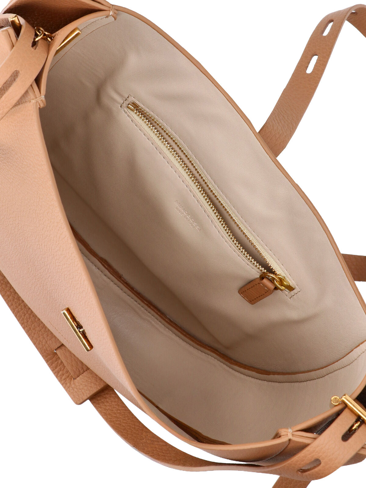 Structured Pink Handbag with Minimalist Design