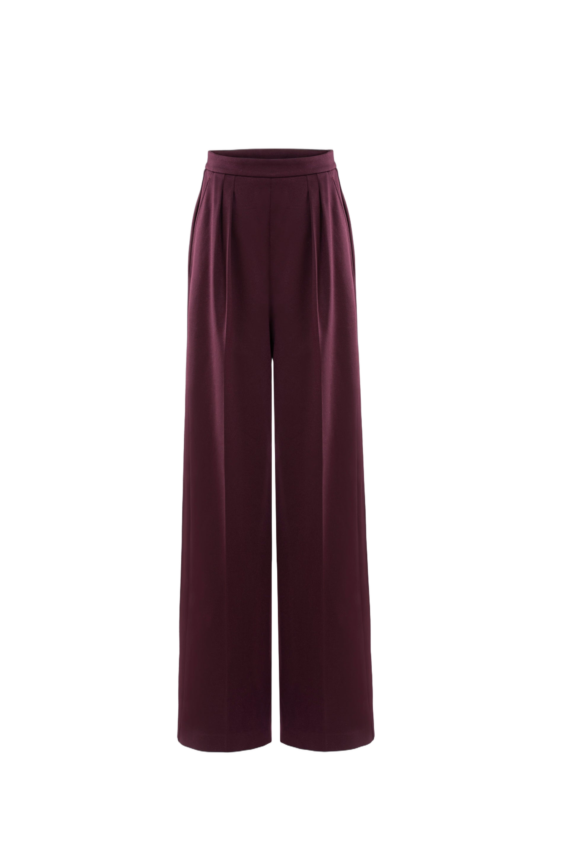 Pleated Pants