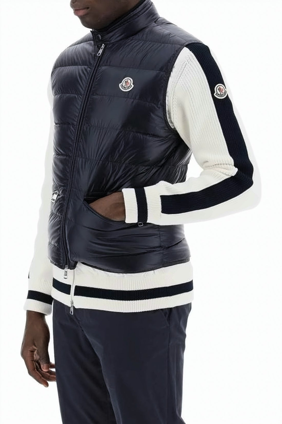 Quilted Sleeveless Padded Vest