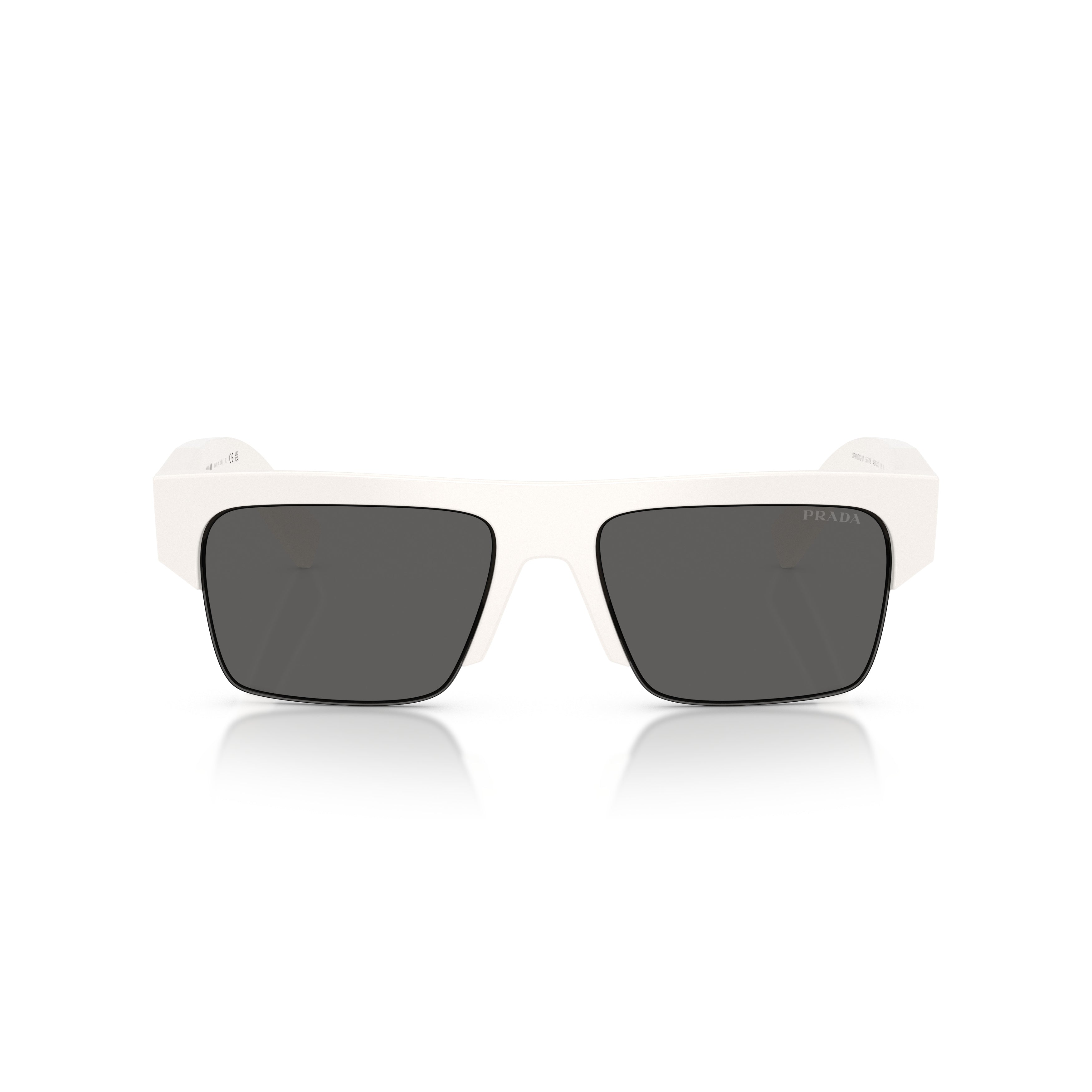 0pr D12su Rectangular Acetate Sunglasses