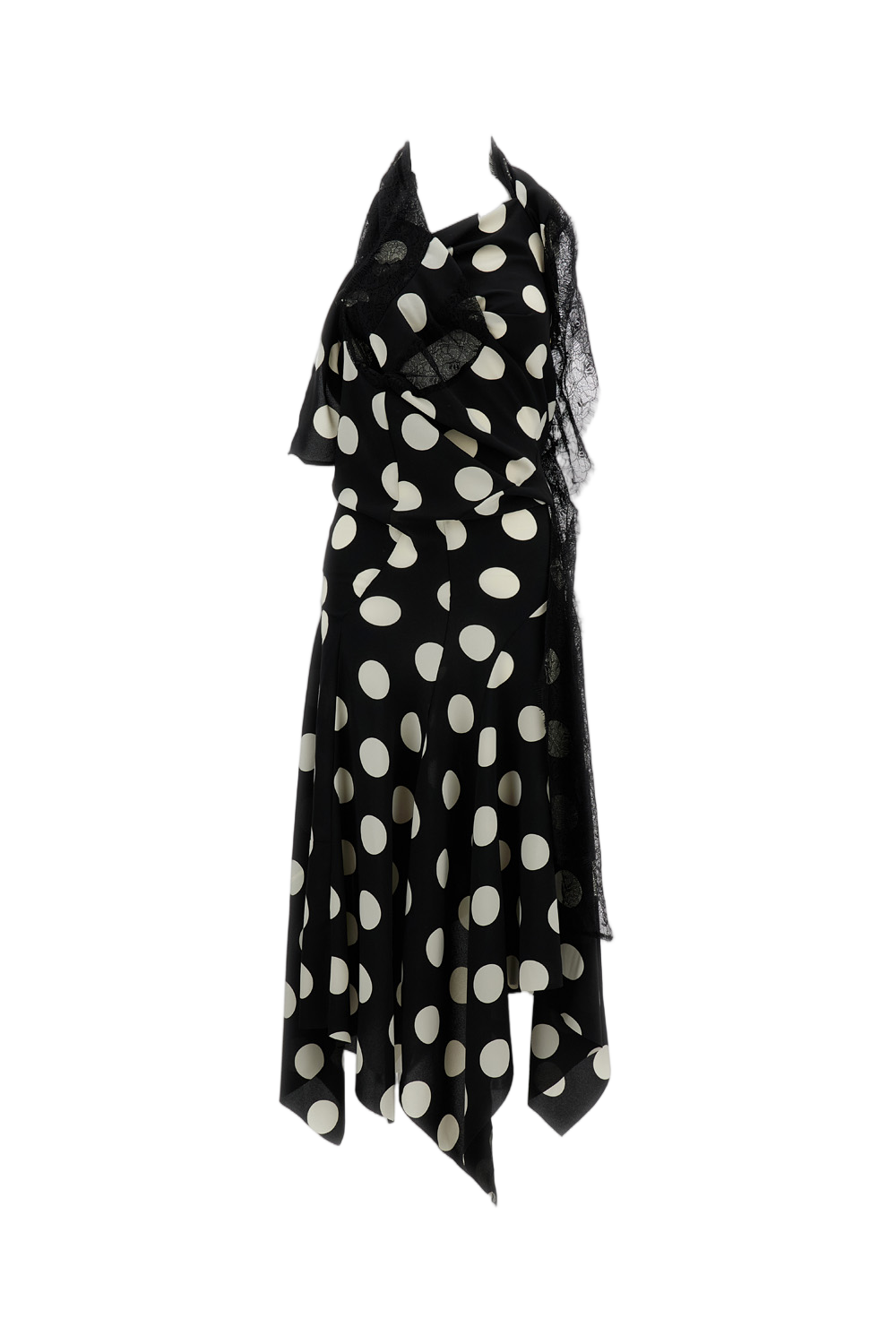 Polka Dot Midi Dress
