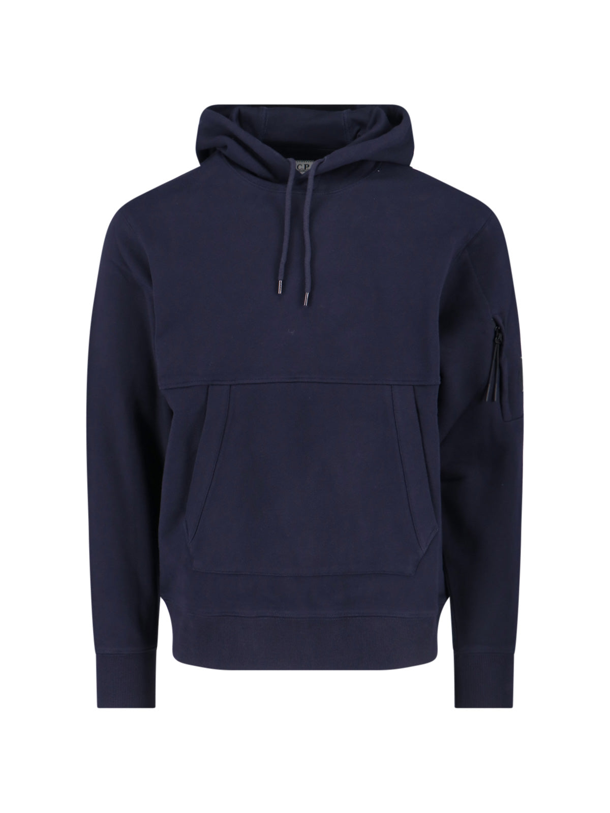 Logo Hoodie Navy Blue