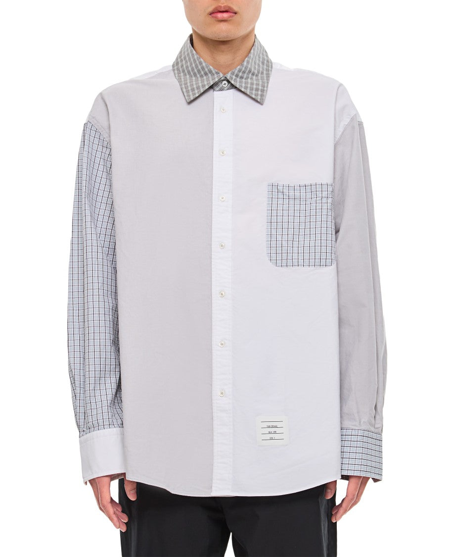Oversized Cotton Shirt