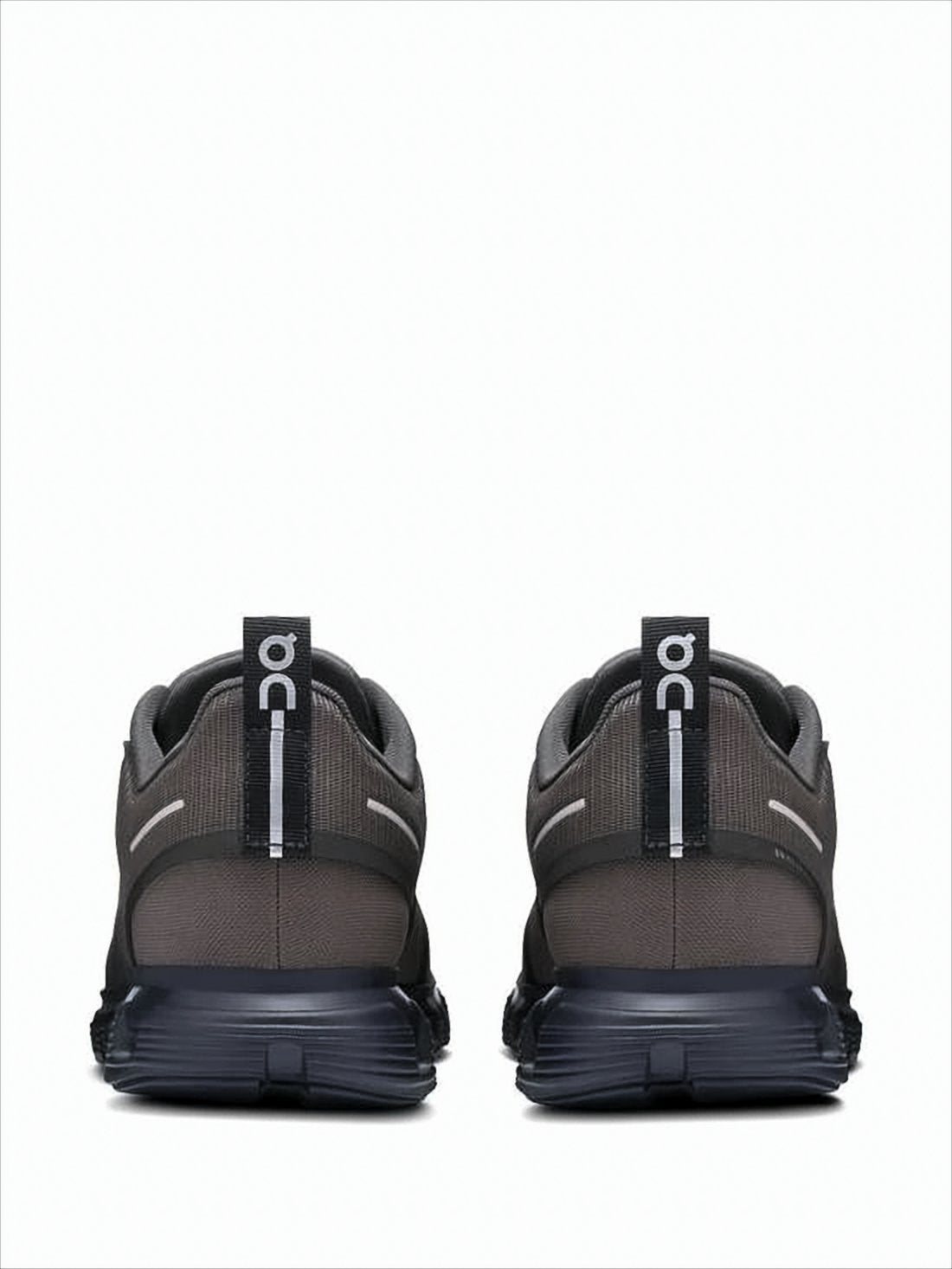 Breathable Black Sneakers with TPU Overlays