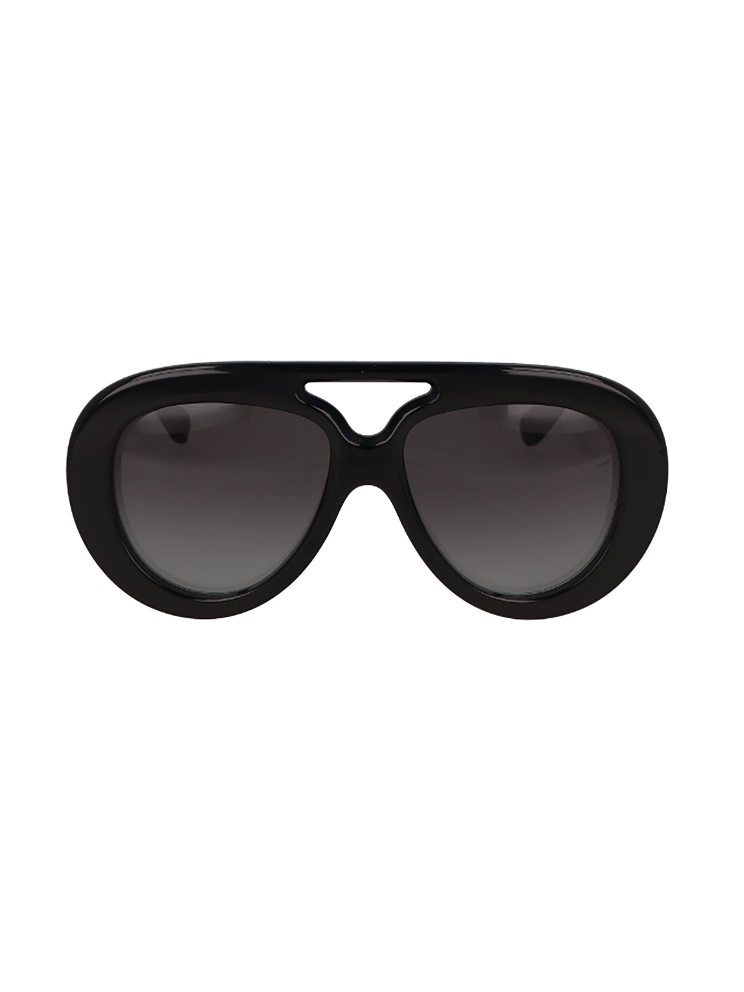 Oversized Black Sunglasses
