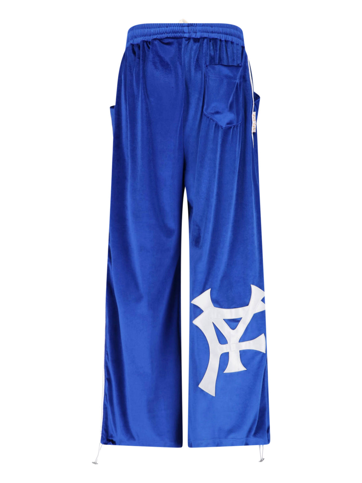 Blue JOJO Mid-Rise Sport Trousers
