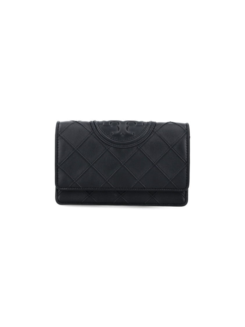 "Fleming" Chain Wallet - Black