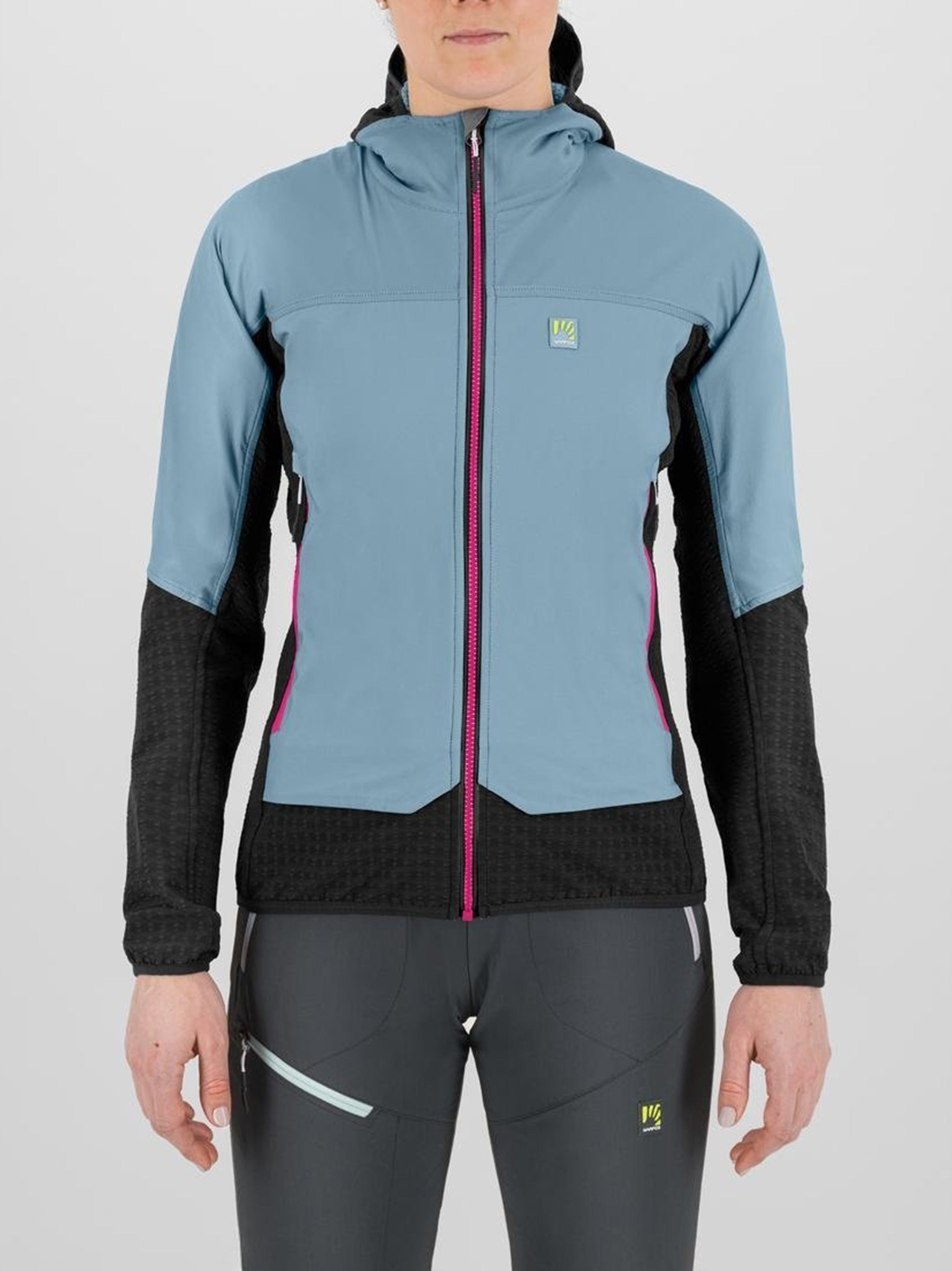 Blue/Black Alagna Plus 2.0 Technical Jacket