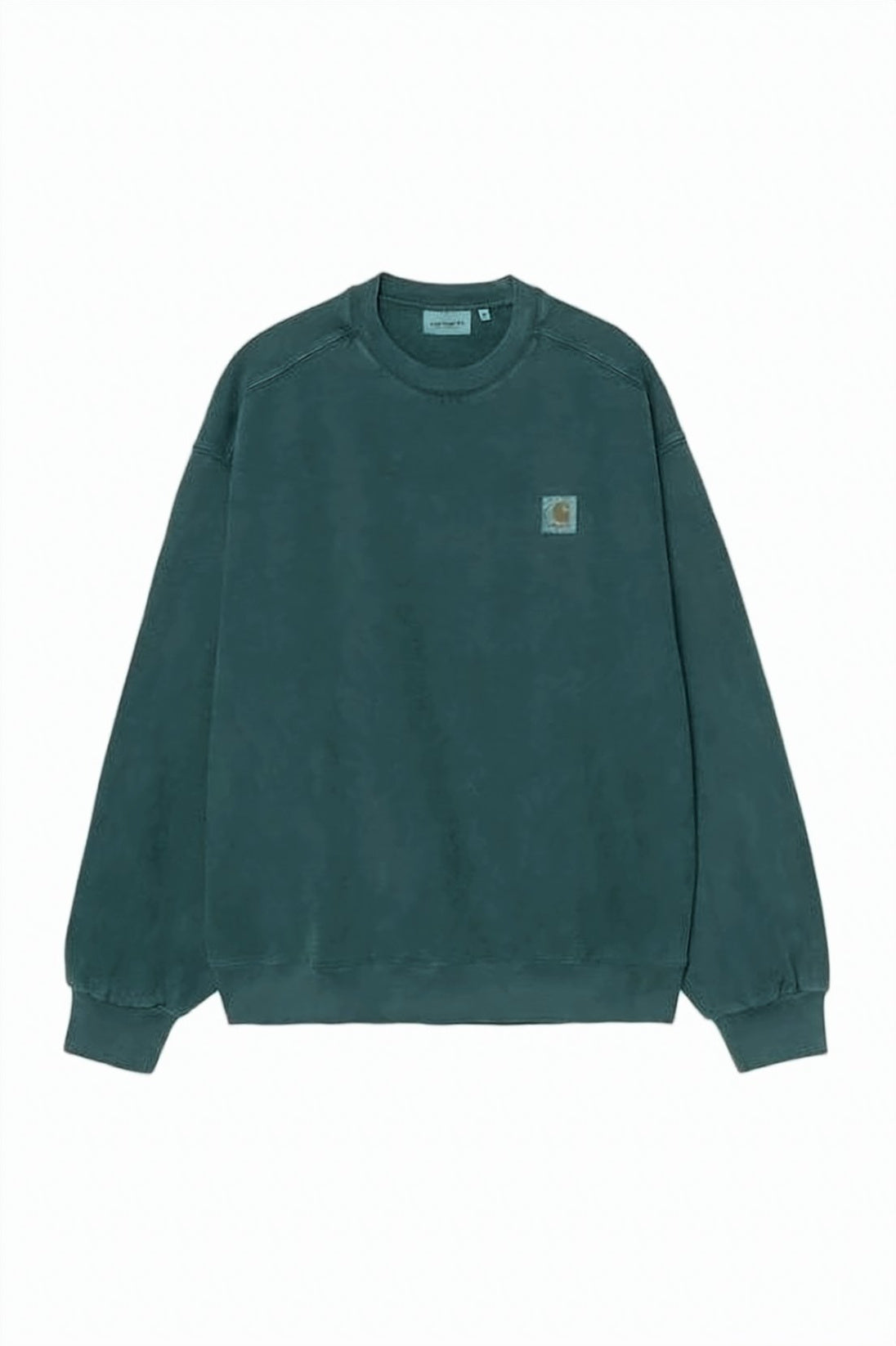 Relaxed Fit Long-Sleeve Crewneck Sweatshirt