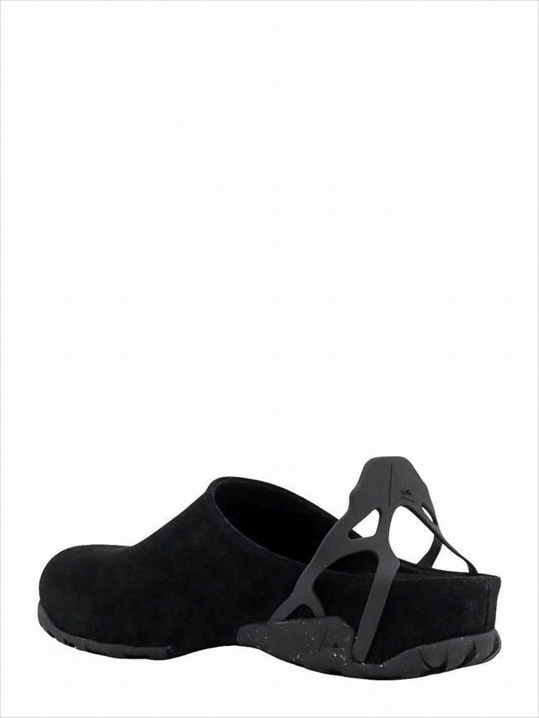 Minimalist Black Calf Leather Slip-On Loafers