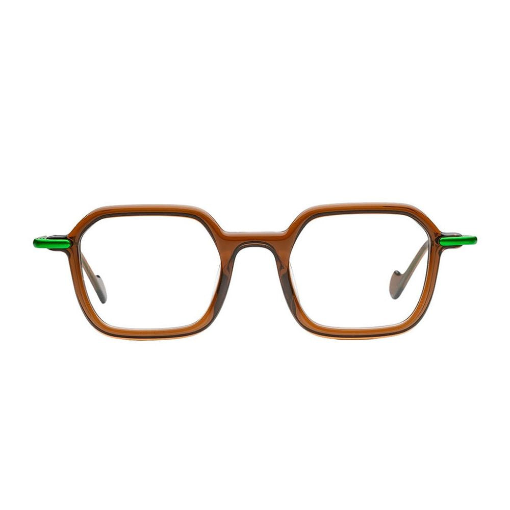 Fruity Geometric Square Sunglasses