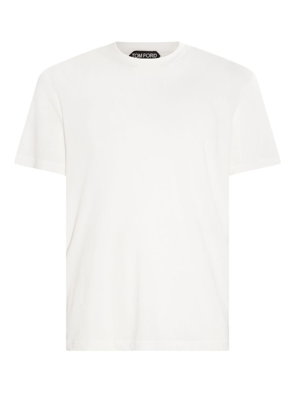 Crewneck T-Shirt In Soft Lyocell