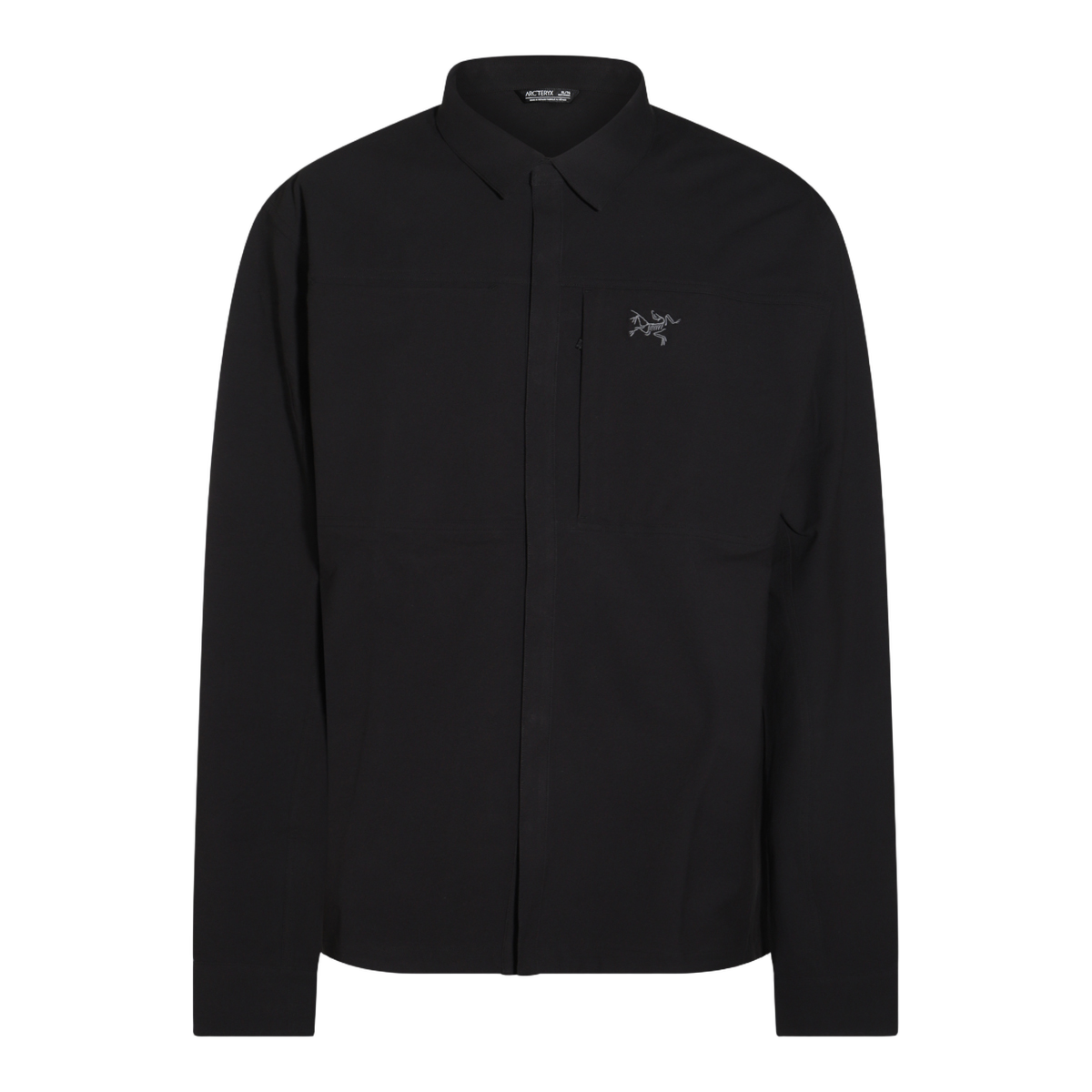 Long-Sleeved Black Shirt