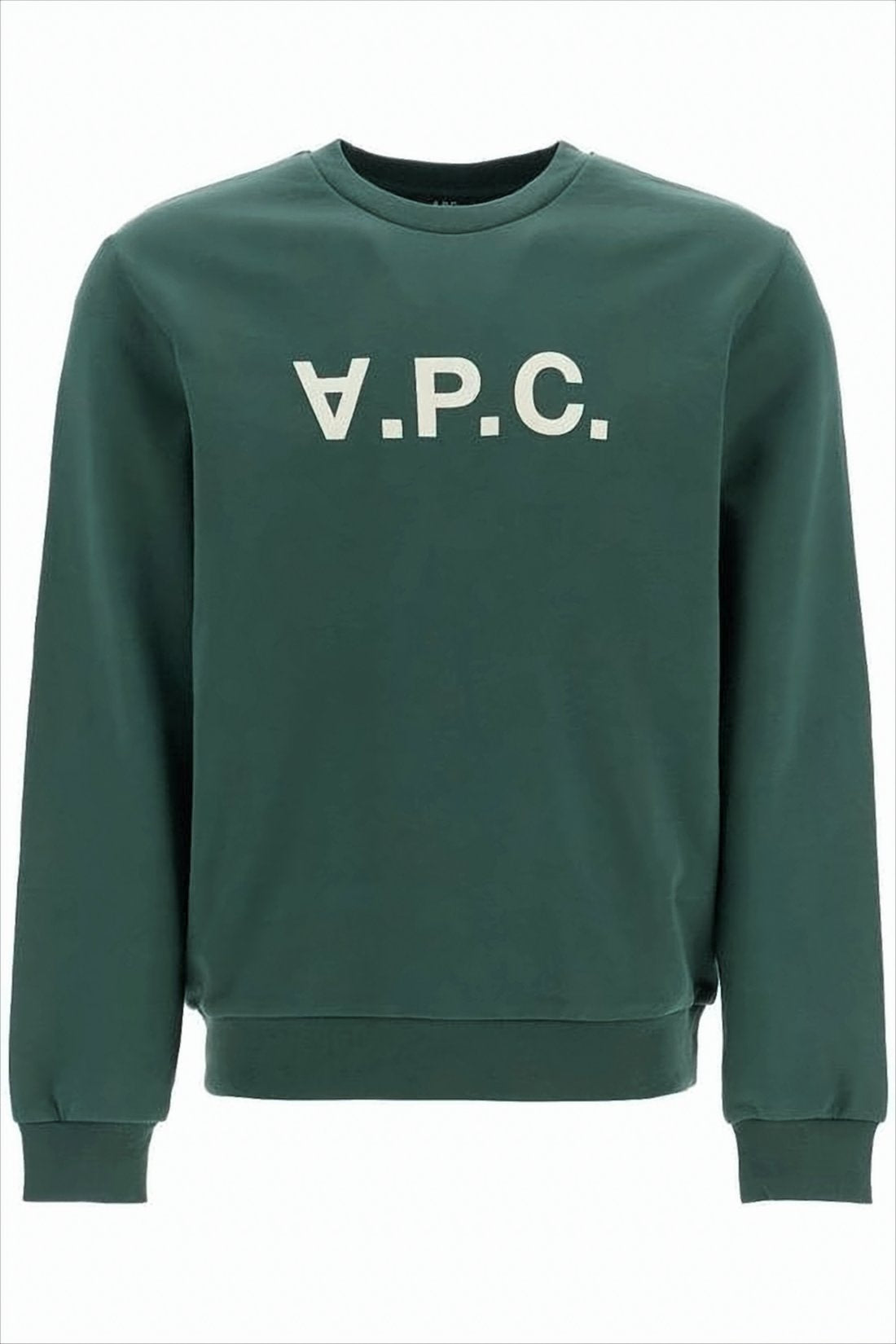 Deep Green Long-Sleeve Sweatshirt