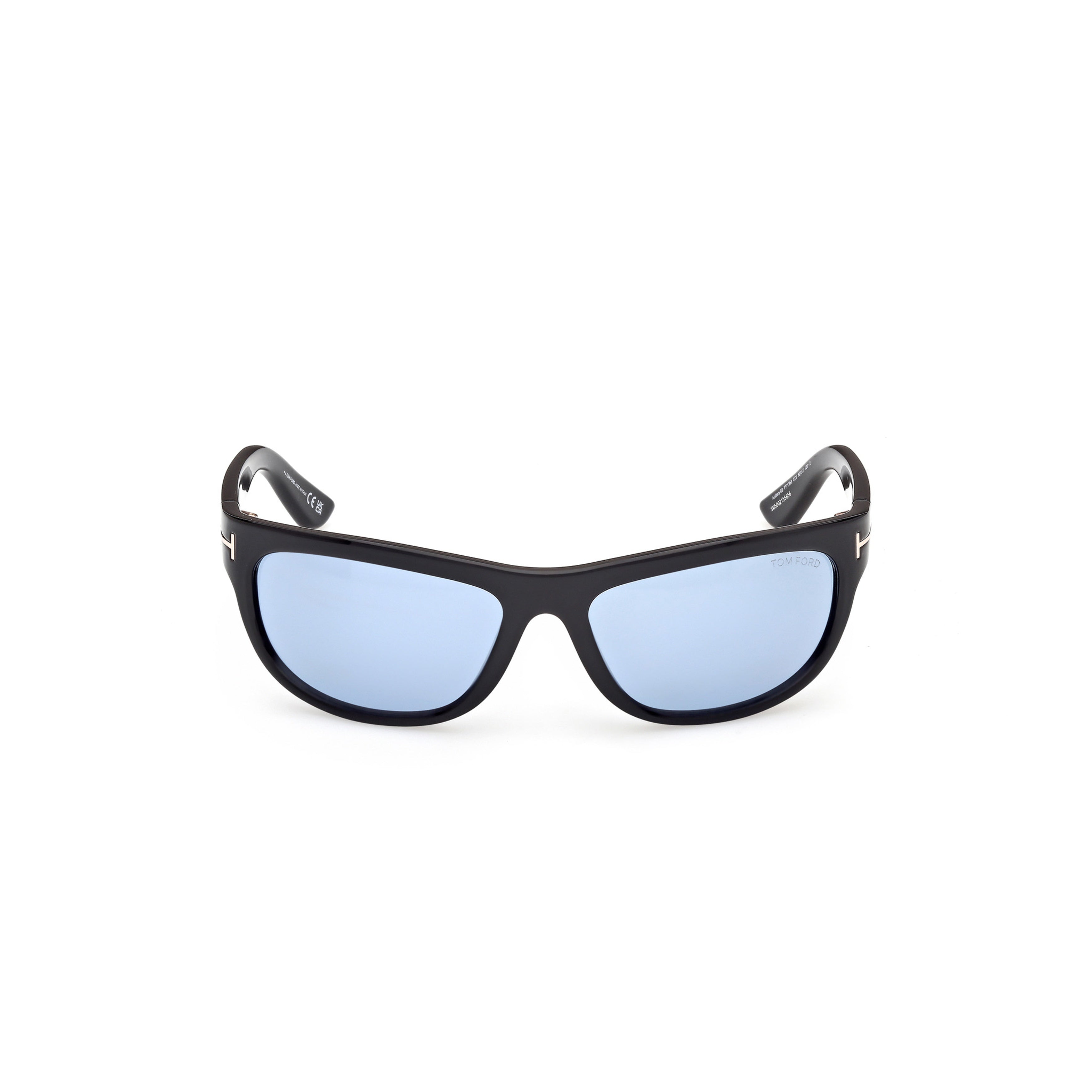 Ft1363 Glossy Black Frame Sunglasses