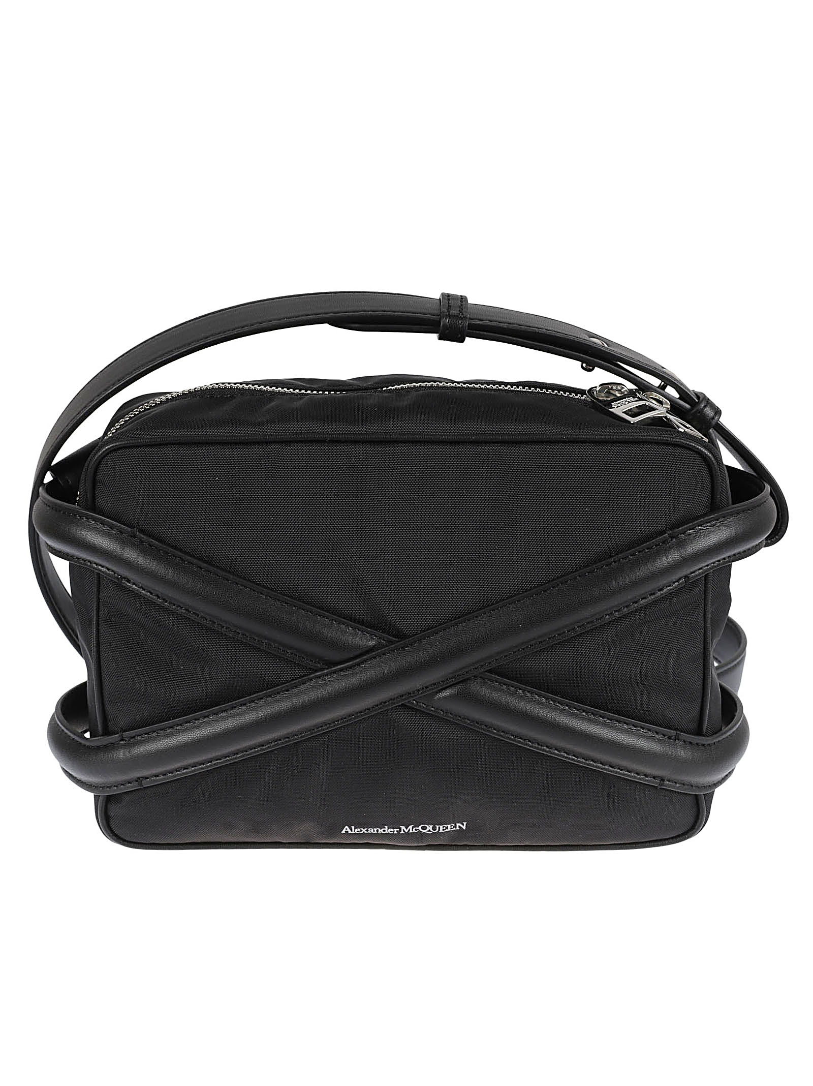 Structured Calf Leather Bag