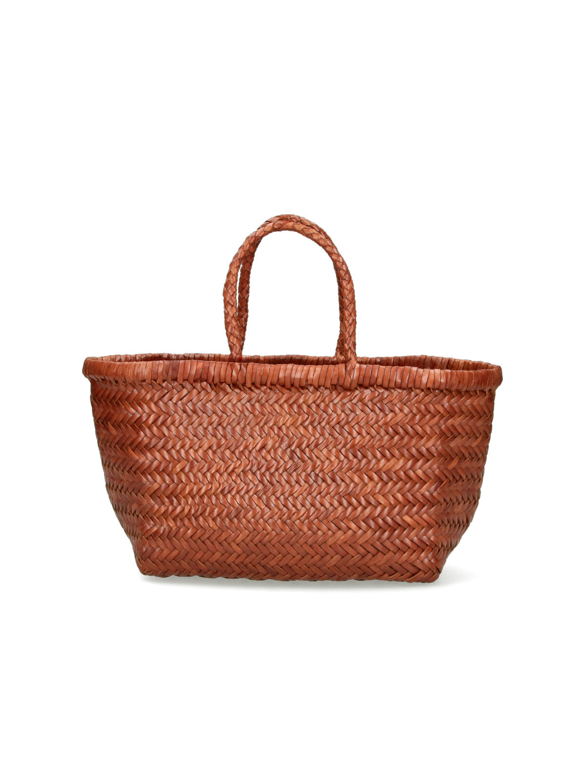 "Triple Jump" Tote Bag – Light Brown