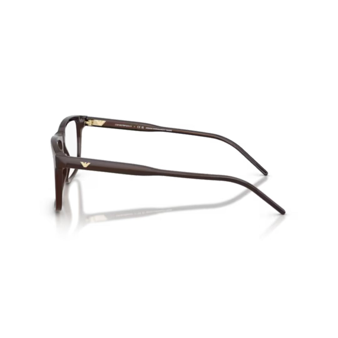 0ea3257 Rectangular Acetate Frame Eyeglasses with Metallic Accents