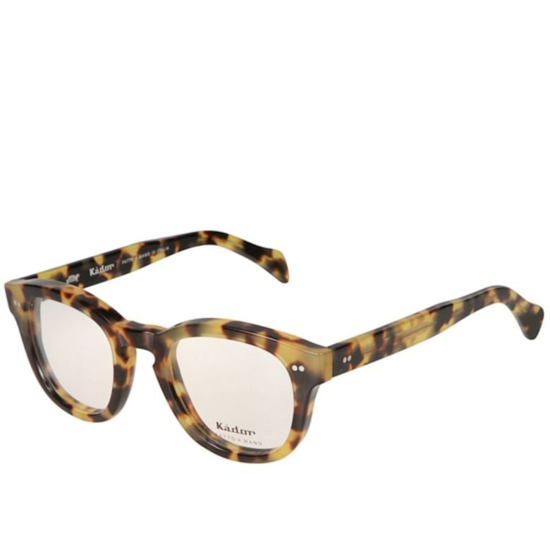 Kosmo Classic Tortoiseshell Frame Eyeglasses with Vintage Details