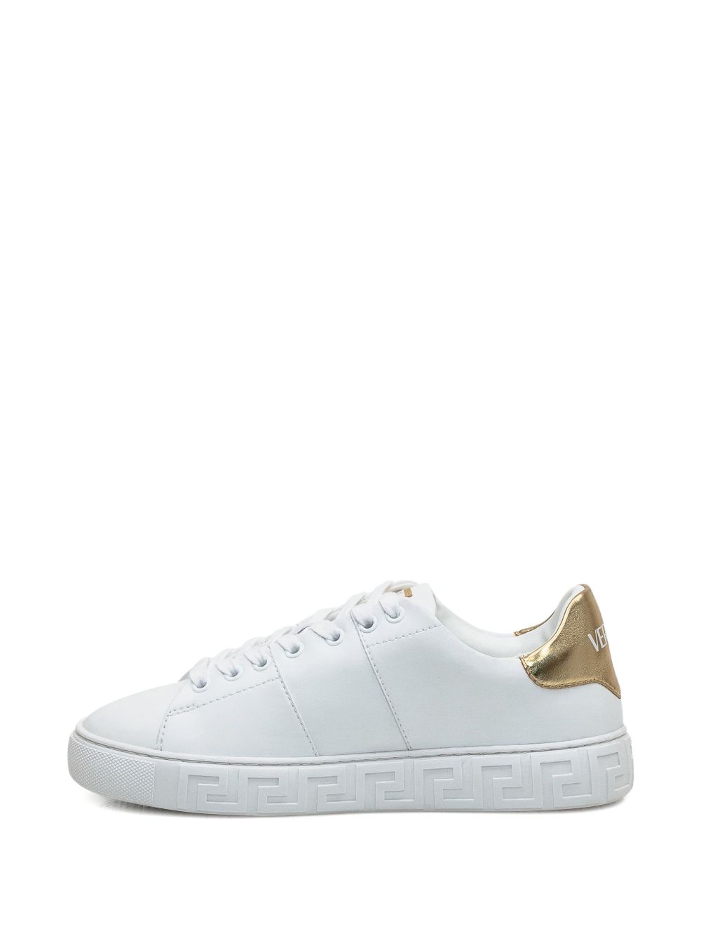 White Leather Sneakers