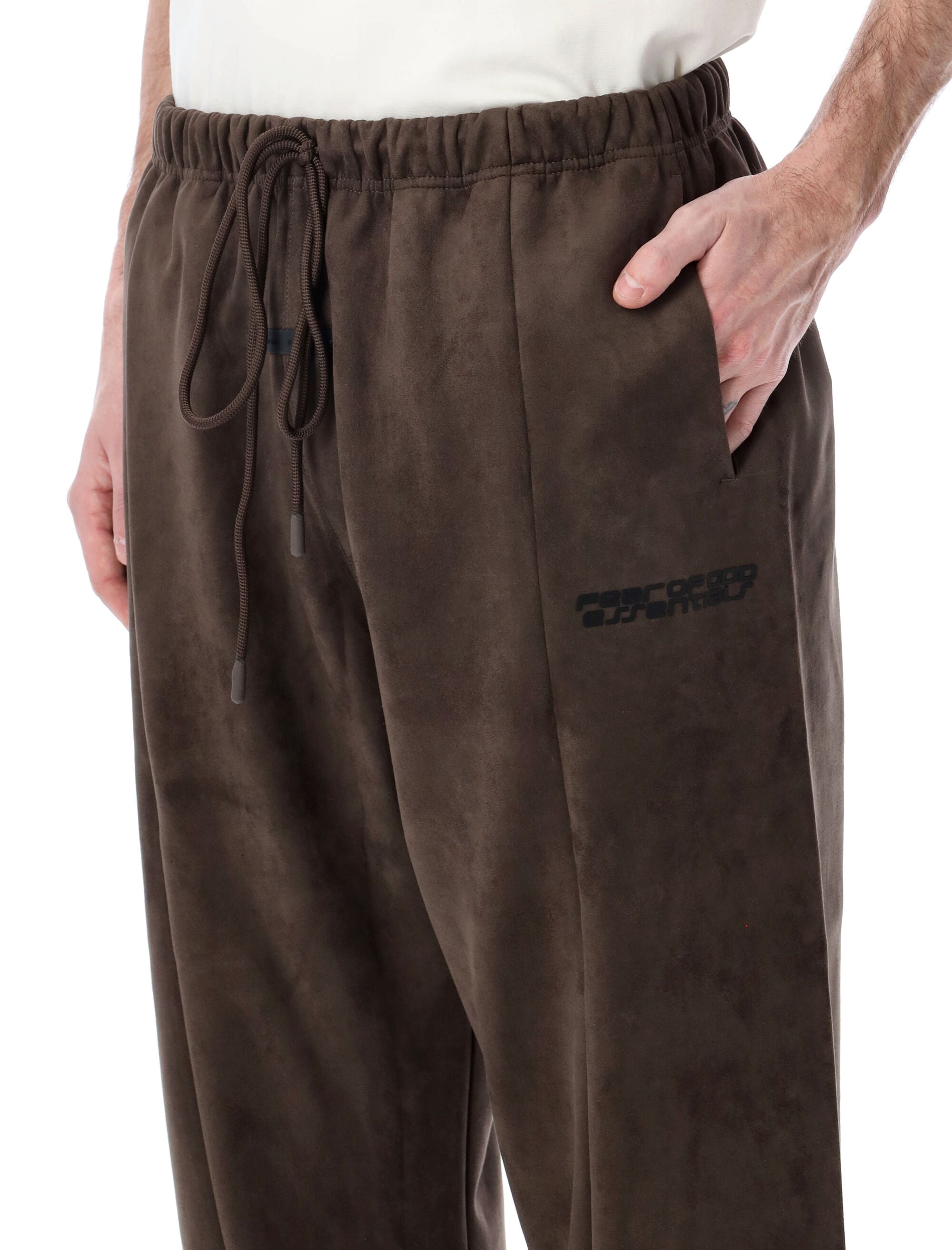 Essentials  Suede Fleece Flare Pants