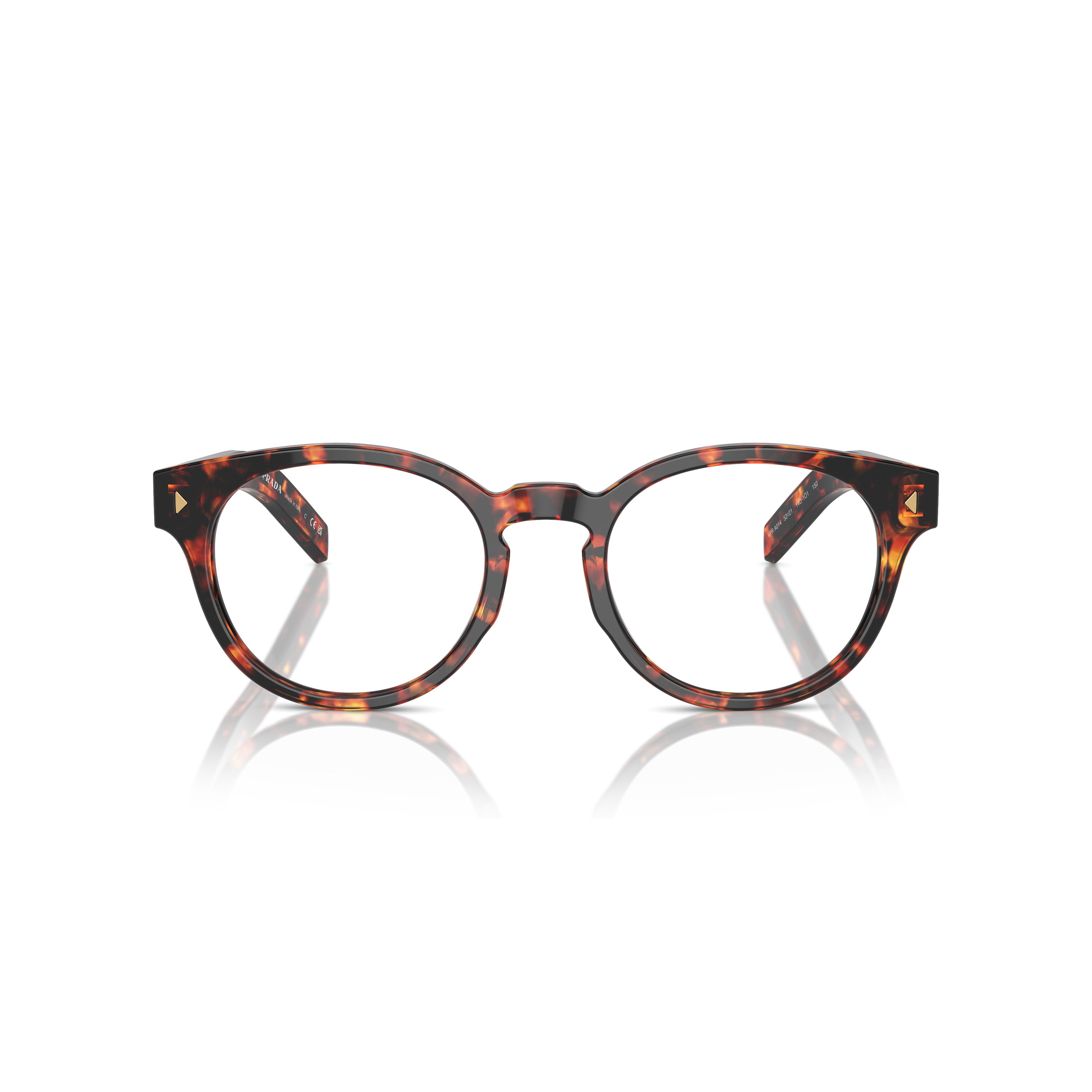0pr A14v Round Acetate Eyeglasses