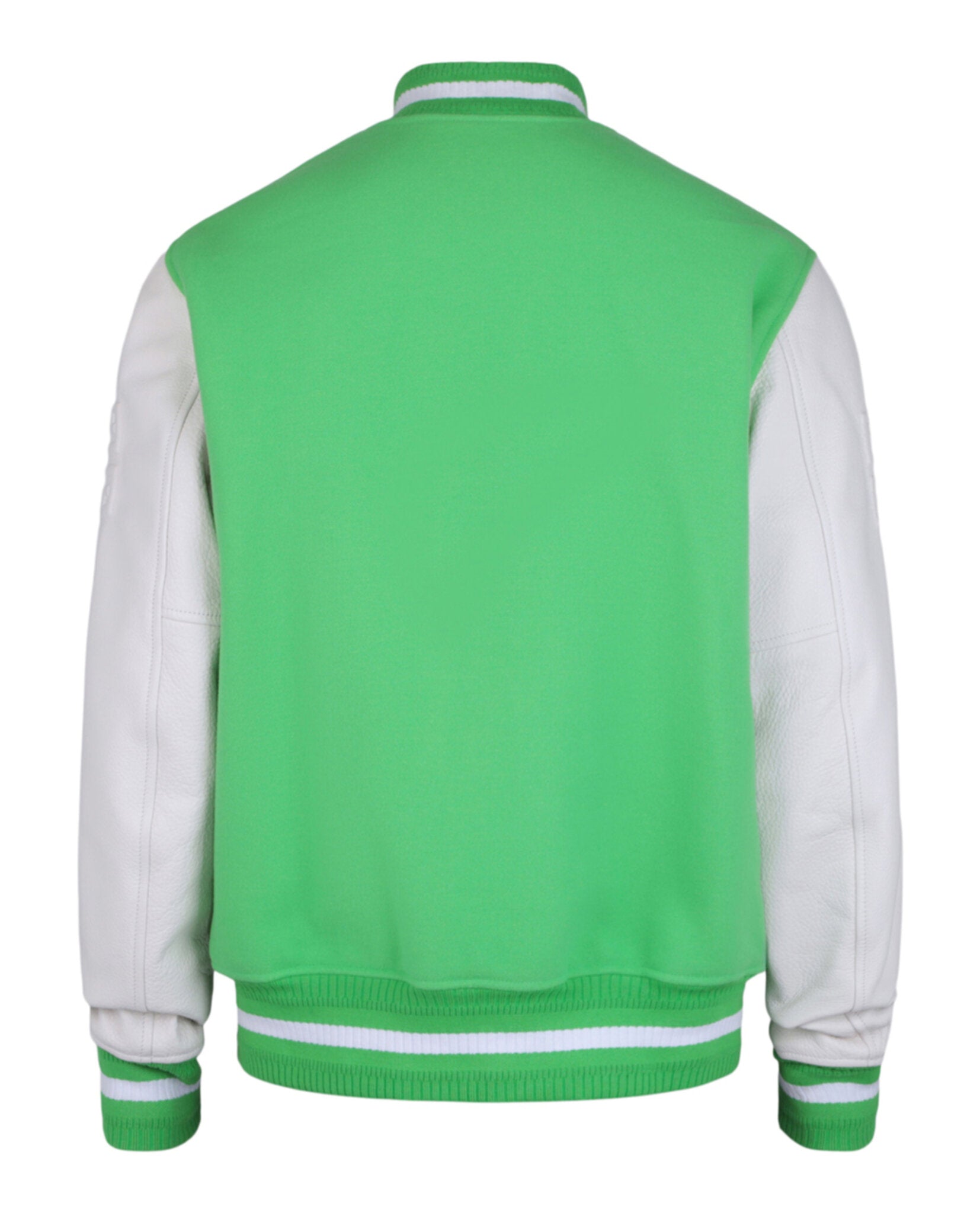Wool And Leather Varsity Jacket