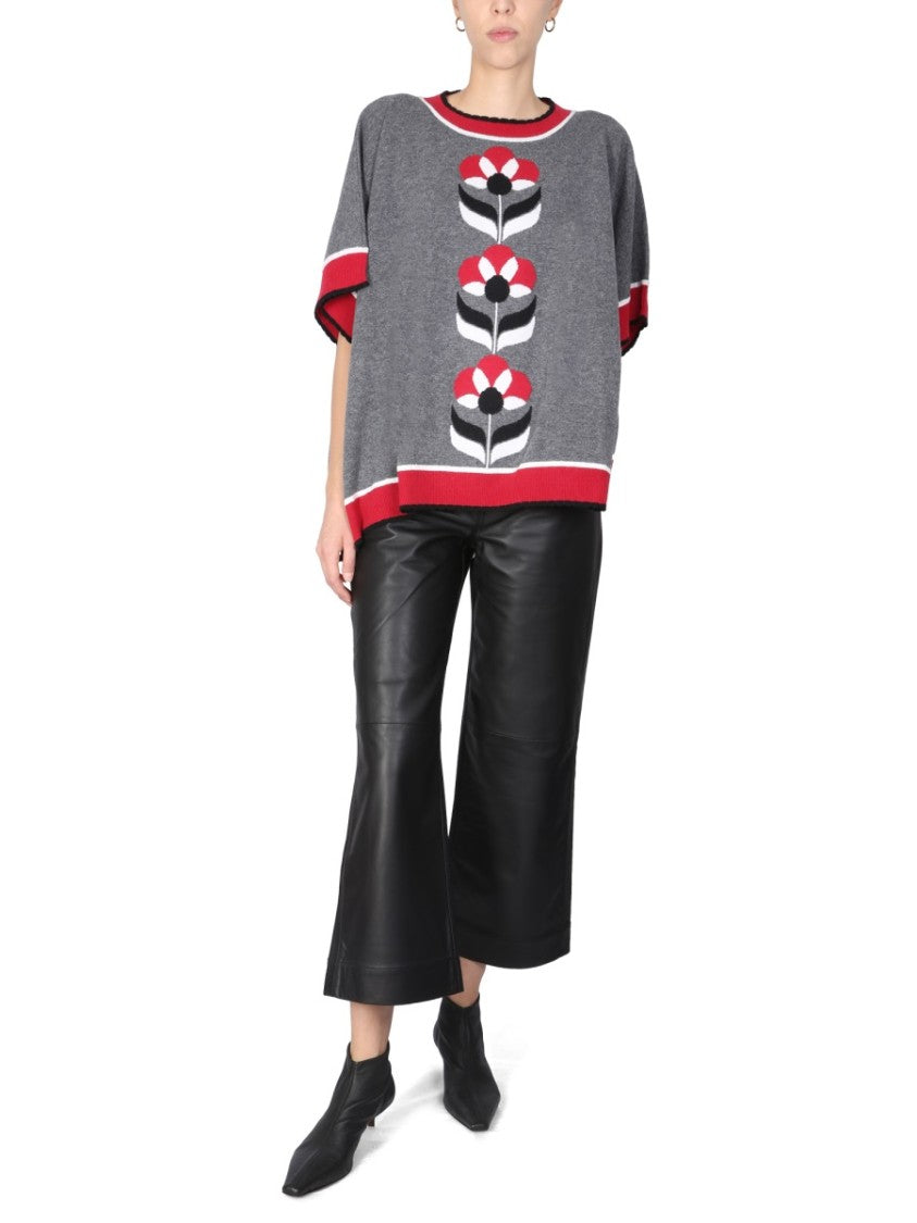 Boxy Knitwear Sweater