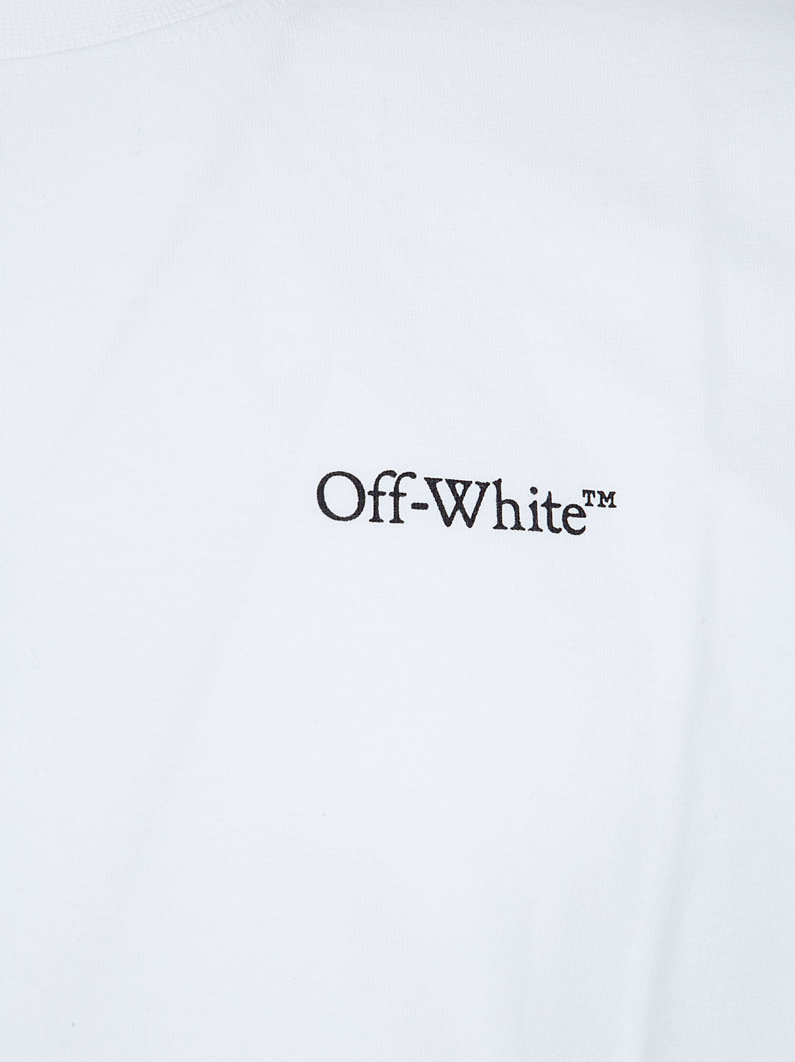 Half Arrow Graphic T-Shirt with Liquid Ink Detailing