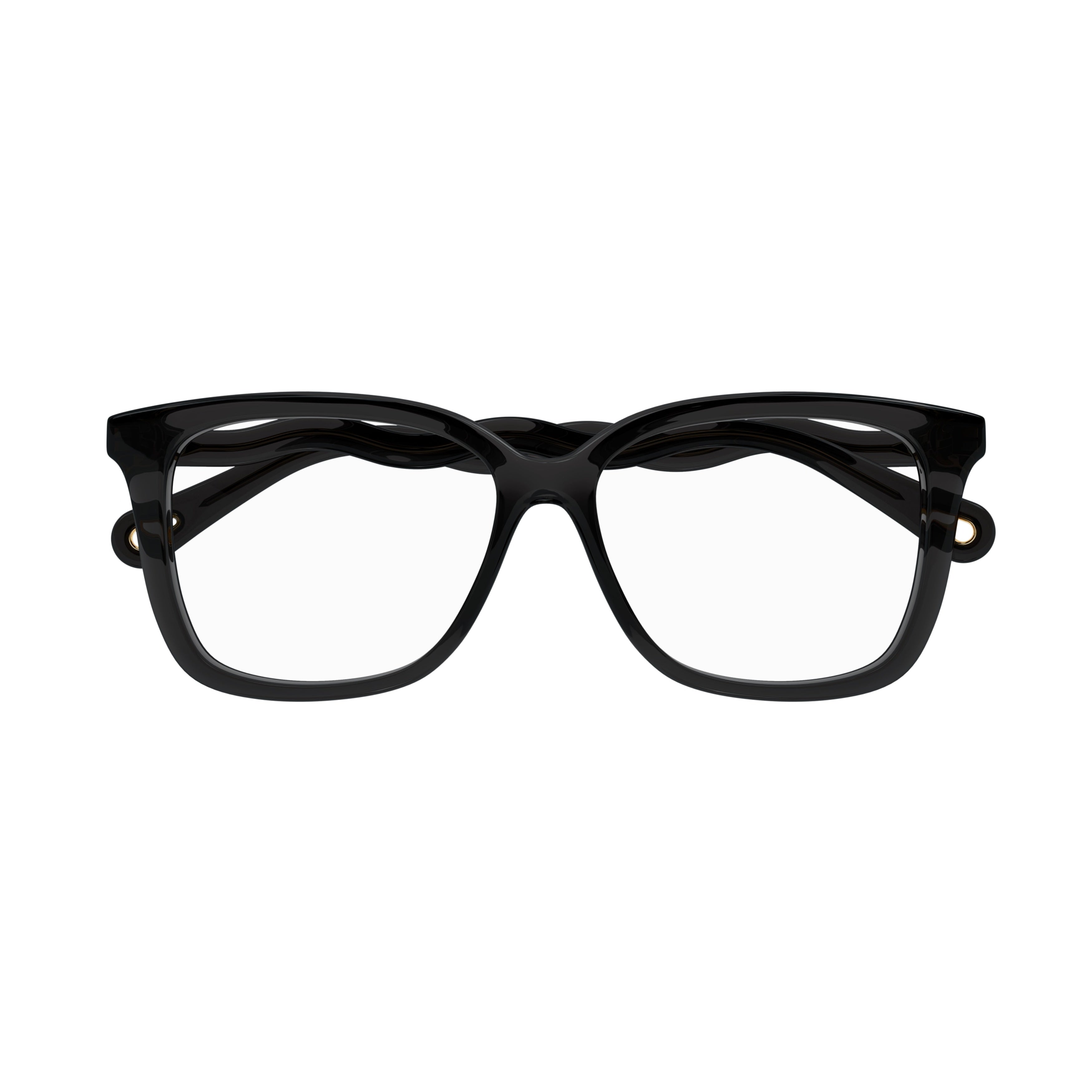 Ch0090o Bold Square Frame Eyeglasses