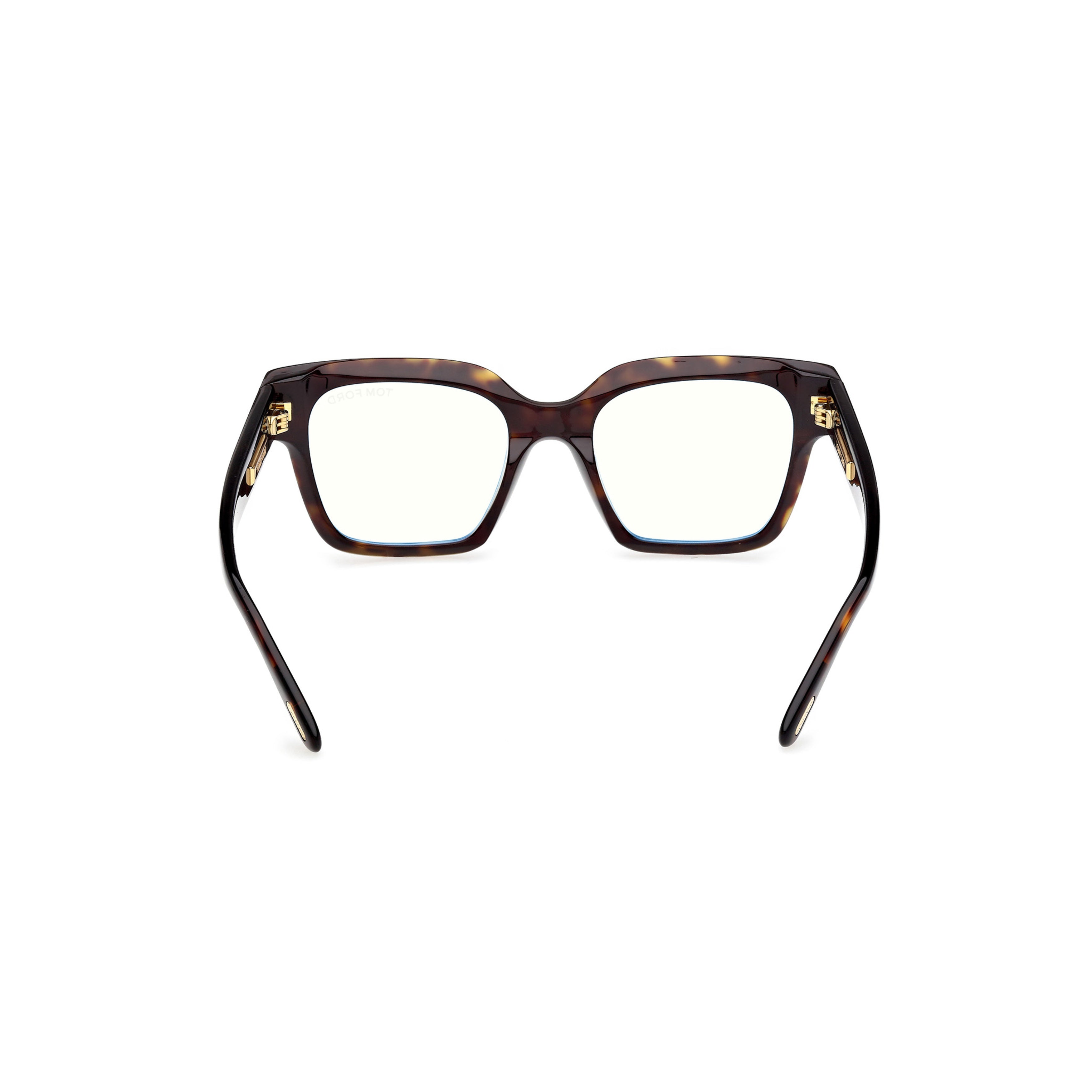 Ft6078-B Oversized Square Acetate Sunglasses