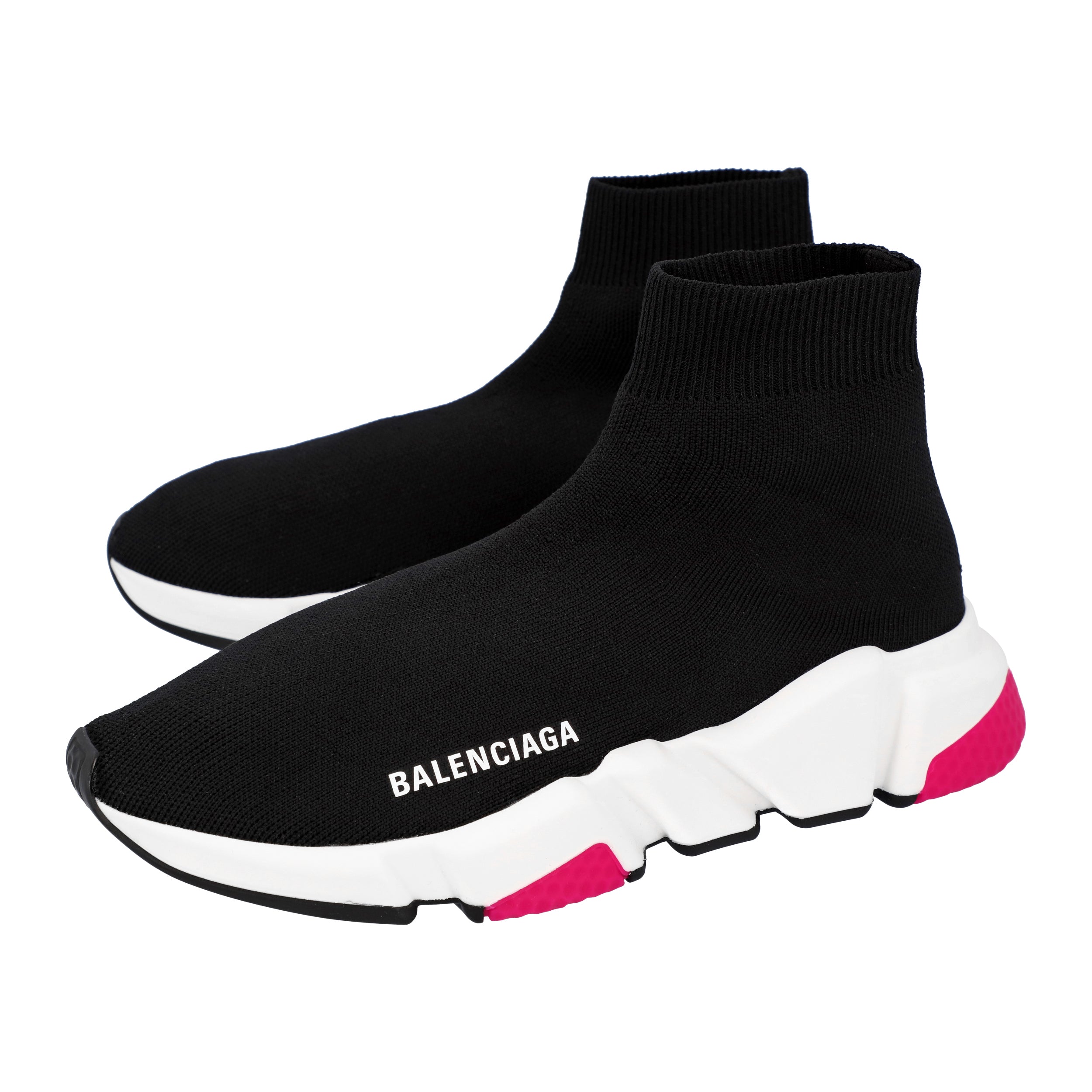 Black Magenta' Speed Sneaker