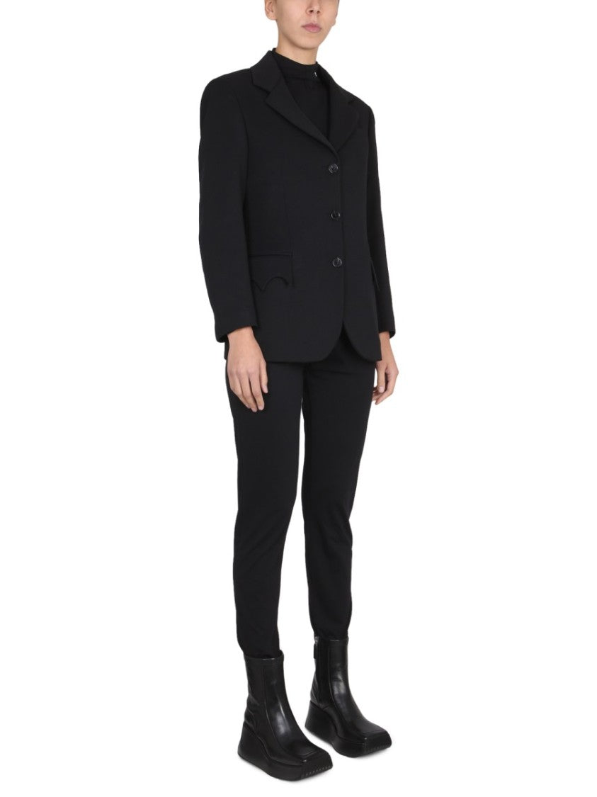 Tailored Black Slim Fit Suit