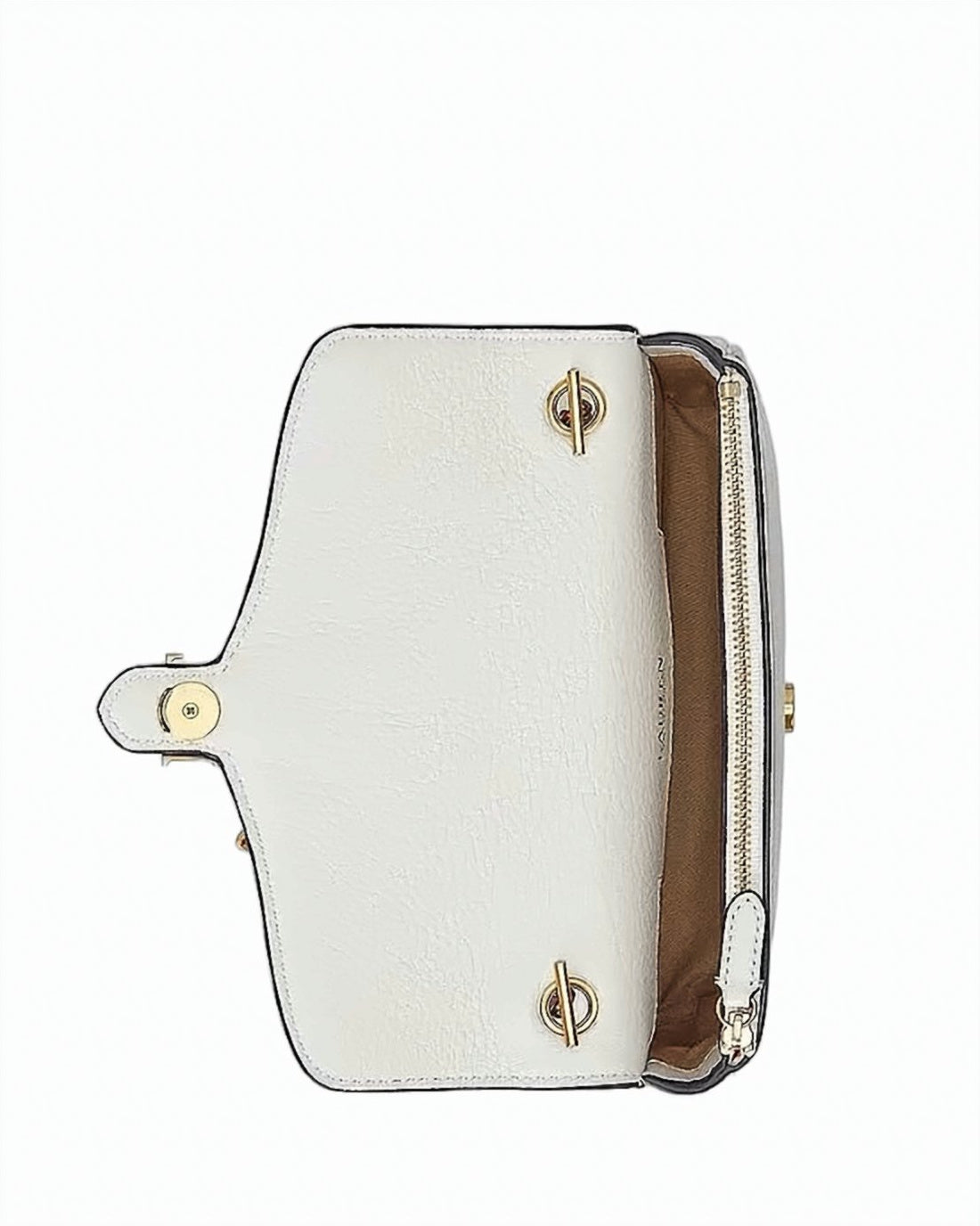 Bradley Hammered Leather Shoulder Bag
