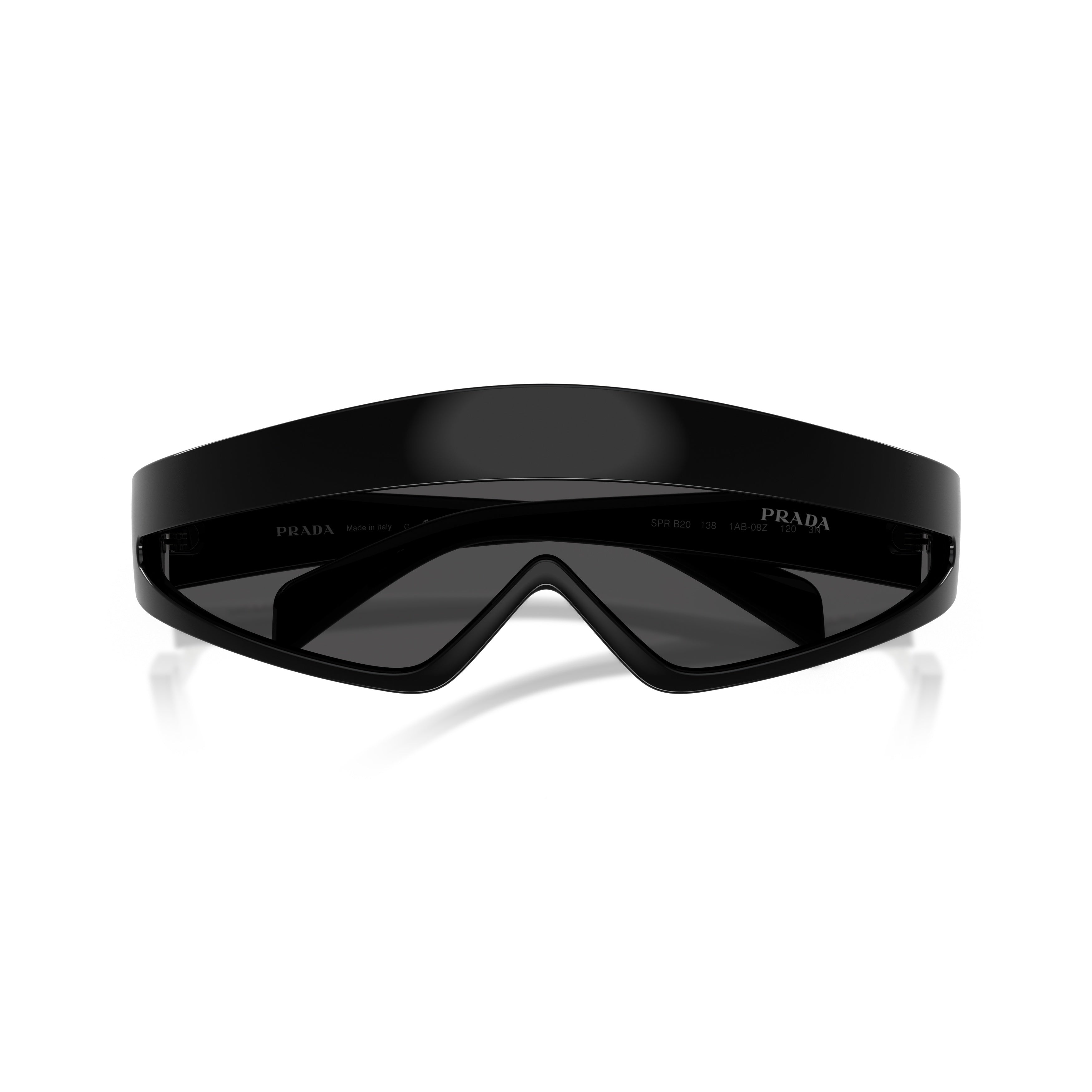 0pr B20s Futuristic Black Sunglasses