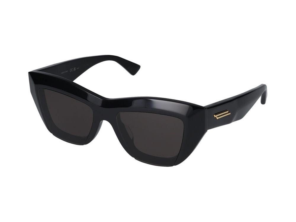 Sunglasses Bottega Veneta BV1218S 001 black black grey 52/18/145