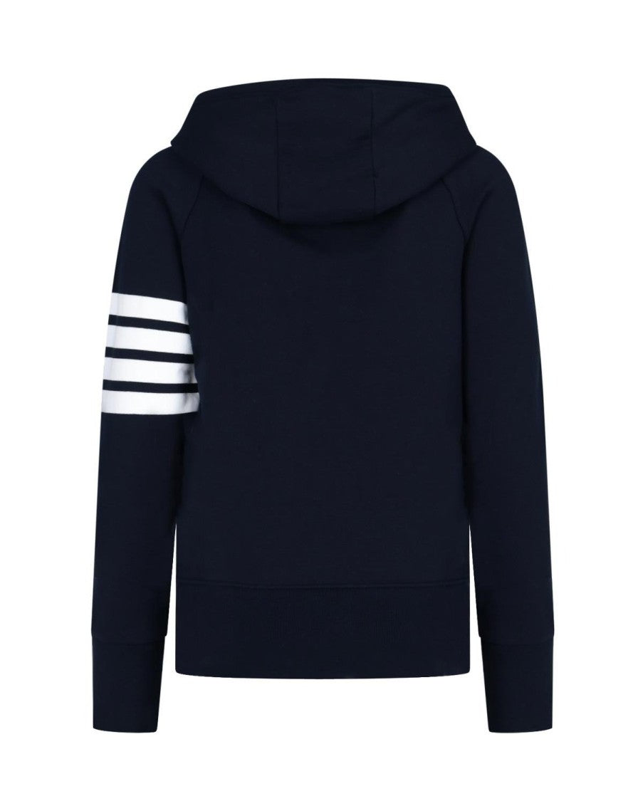 Zip-Up Hoodie With Iconic Three-Stripe Detail