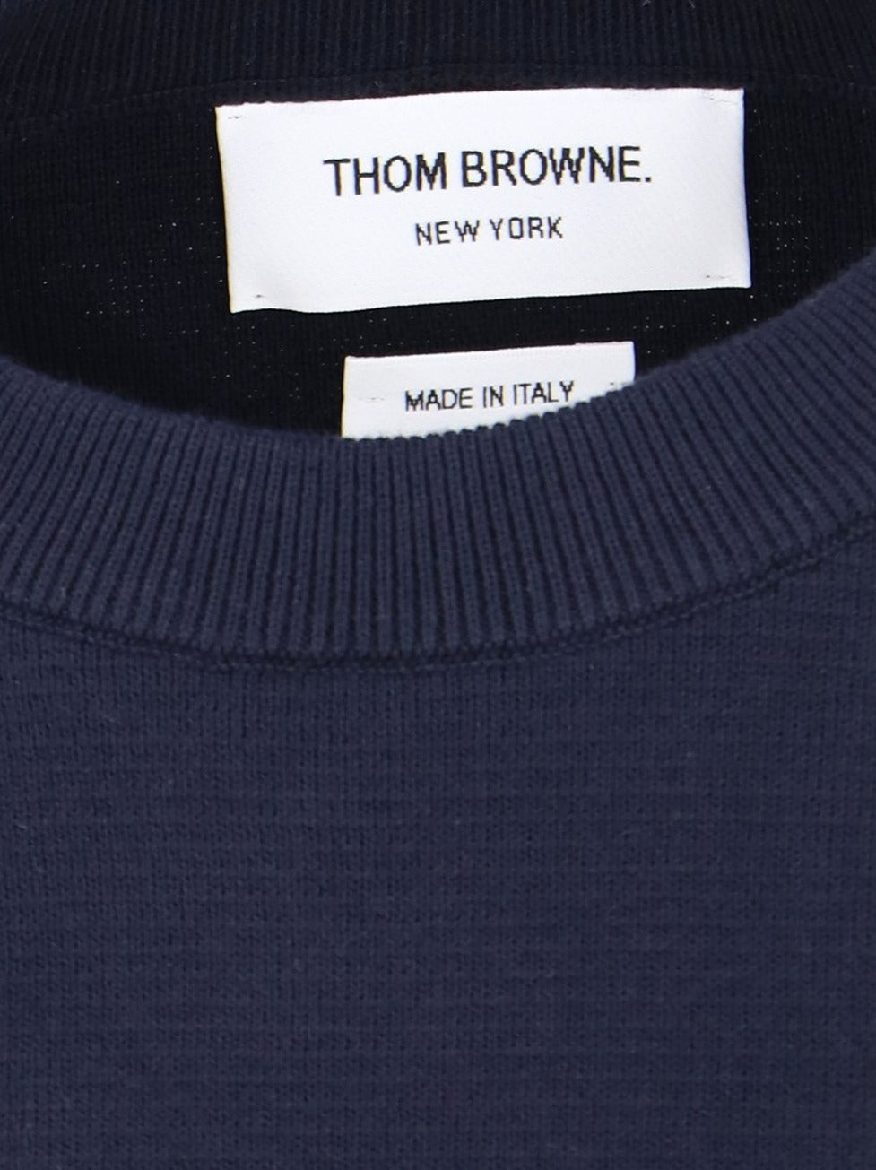 "4-Bar" Sweater – Blue
