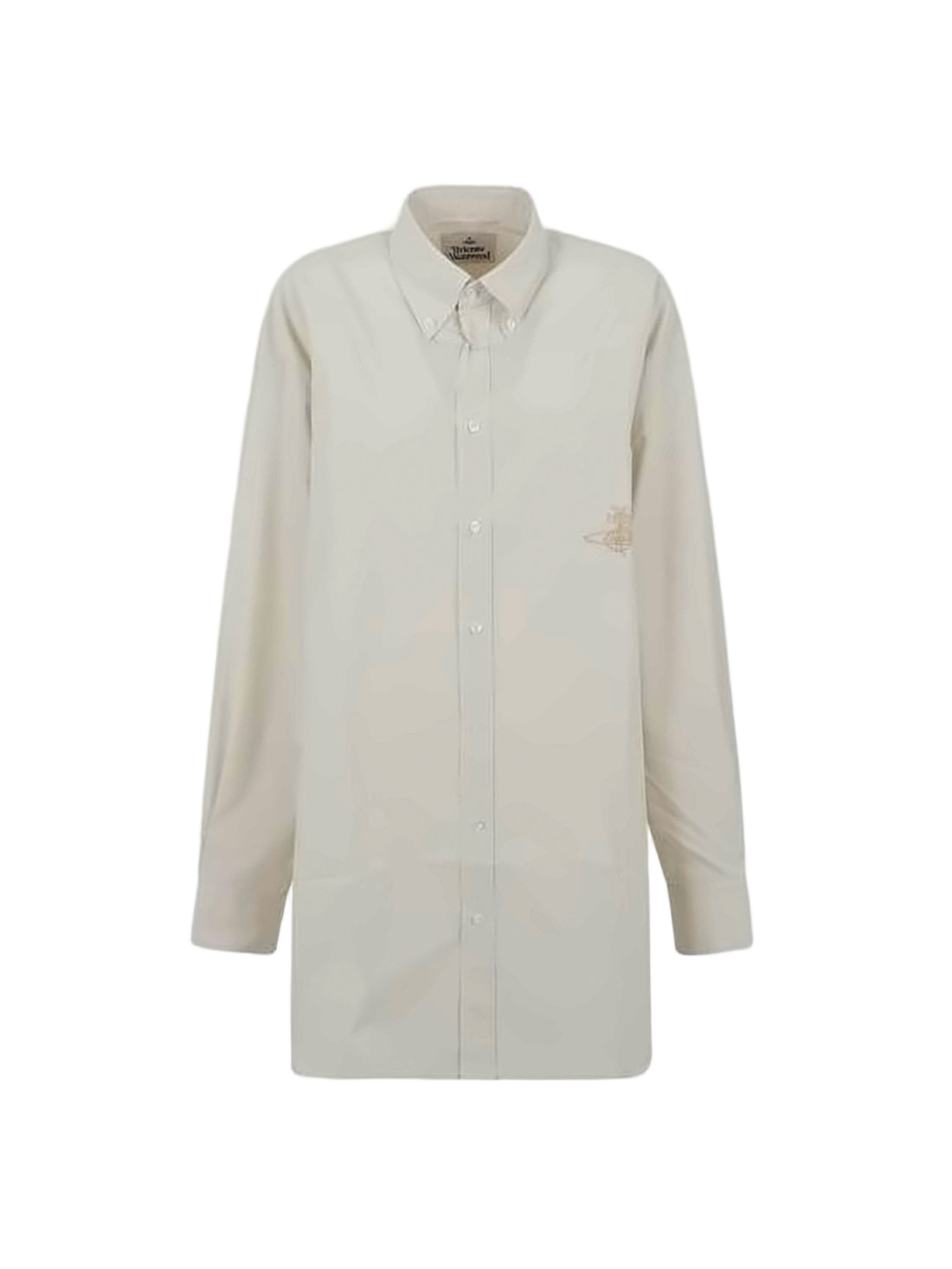 Classic Button-Down White Shirt